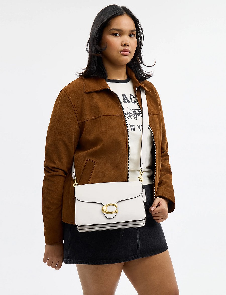Coach - CHAIN TABBY SHOULDER BAG - igapäevane stiil - b4/chalk - 0