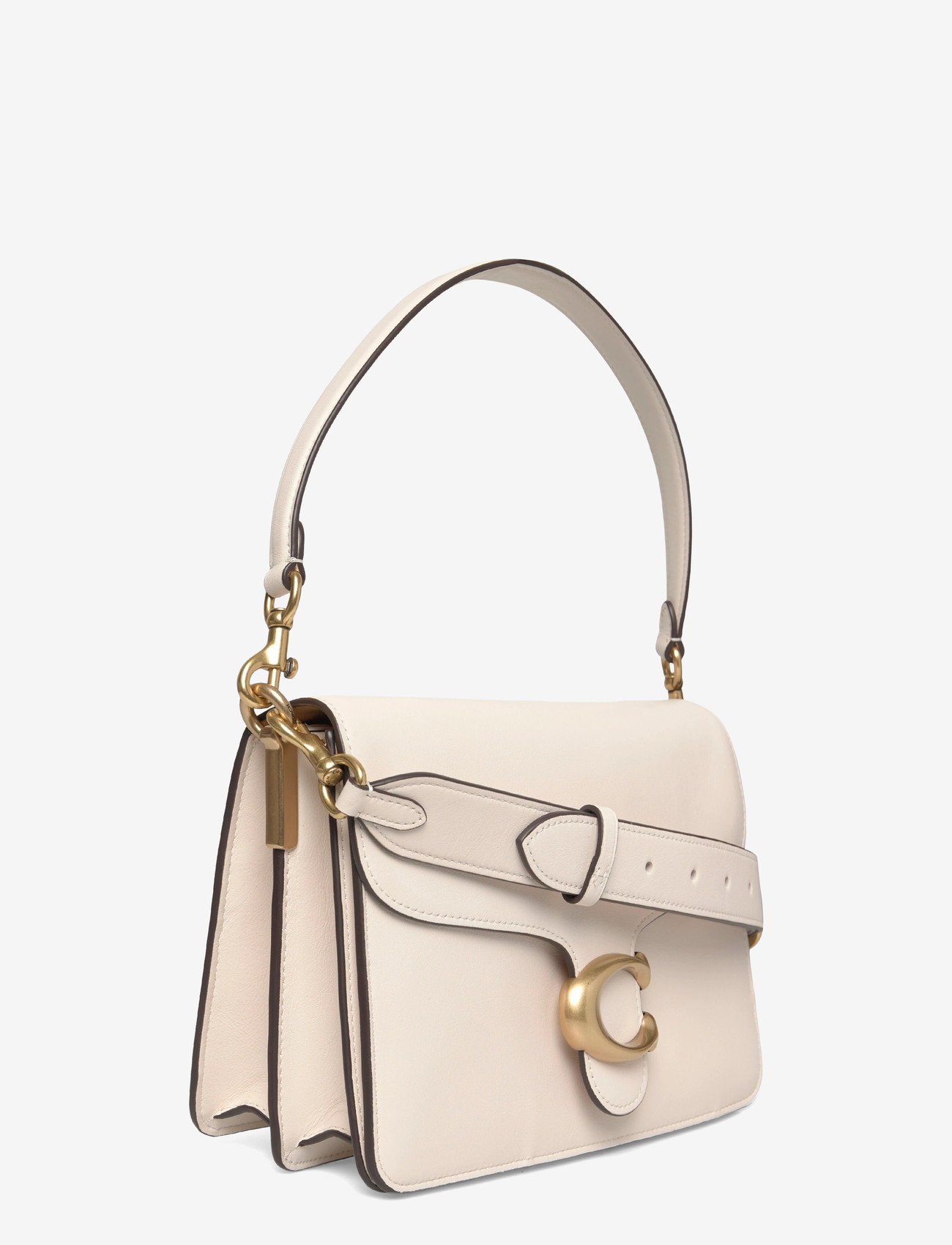 Coach - SOFT GRAIN LEATHER CHAIN TABBY SHOULDER BAG WITH CHAIN - besondere anlässe - b4/chalk - 2