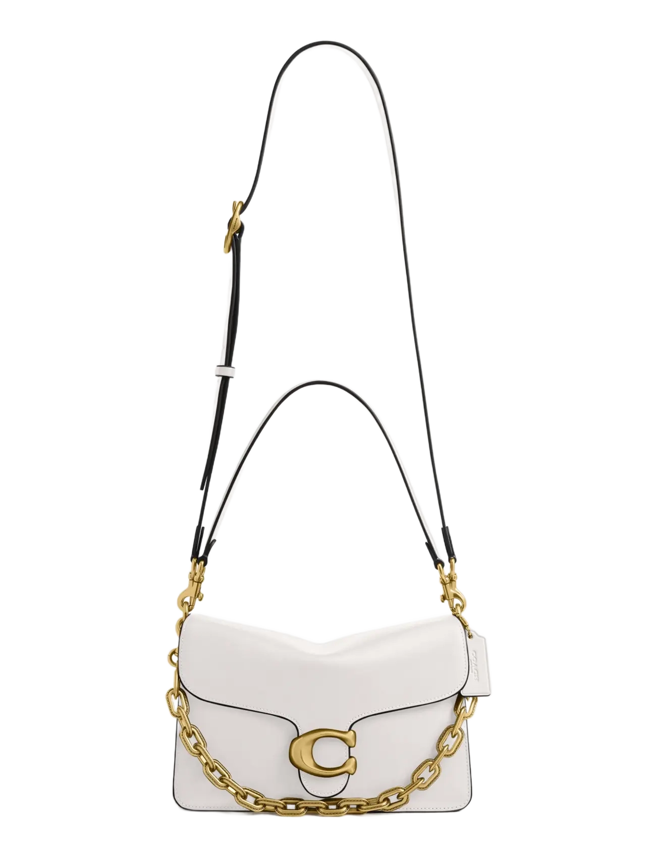 Coach - CHAIN TABBY SHOULDER BAG - igapäevane stiil - b4/chalk - 4