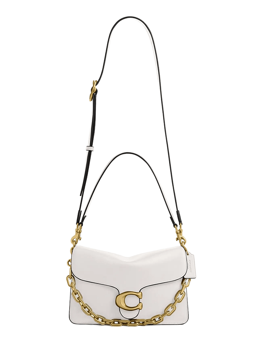 Coach - CHAIN TABBY SHOULDER BAG - igapäevane stiil - b4/chalk - 4