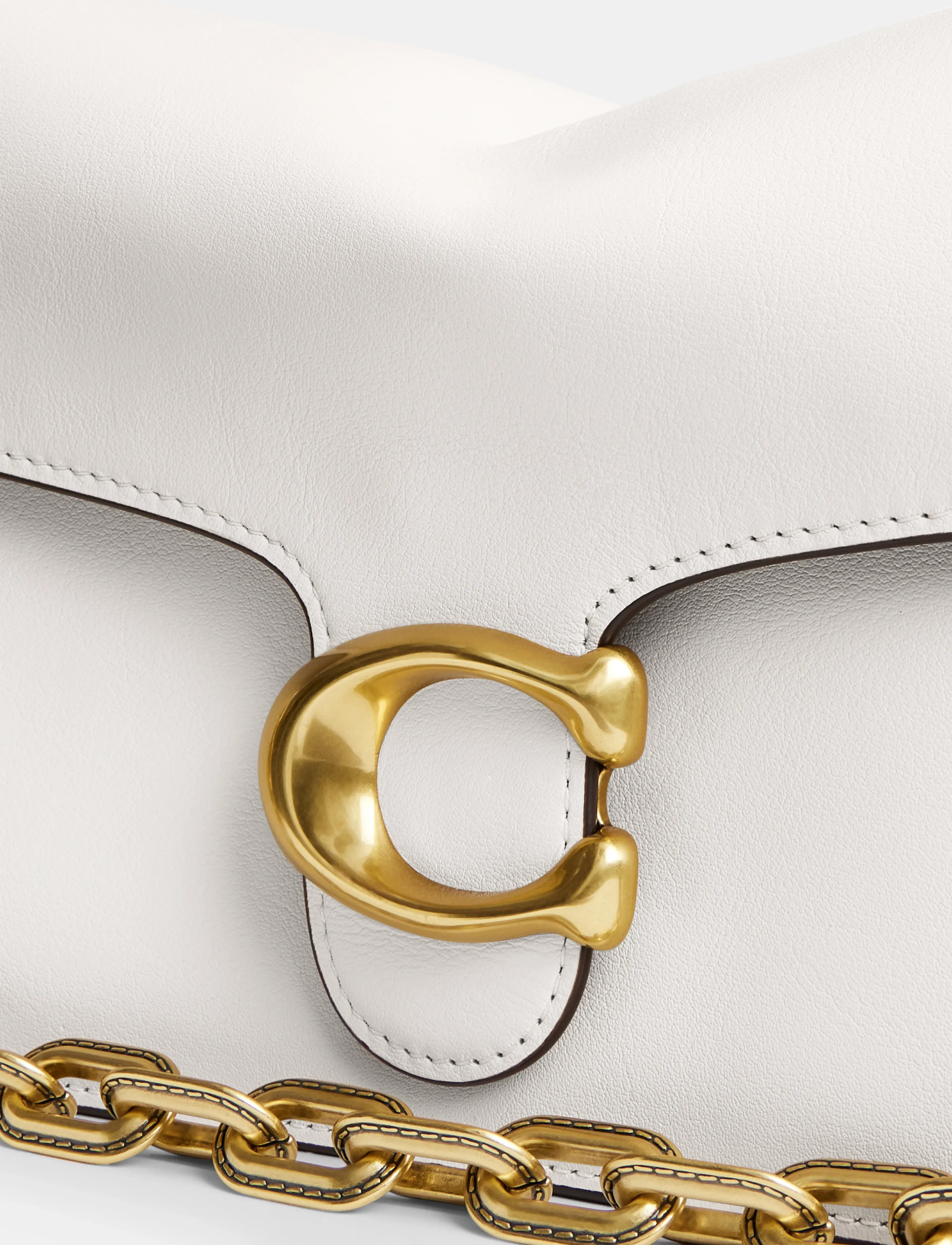Coach - CHAIN TABBY SHOULDER BAG - igapäevane stiil - b4/chalk - 5
