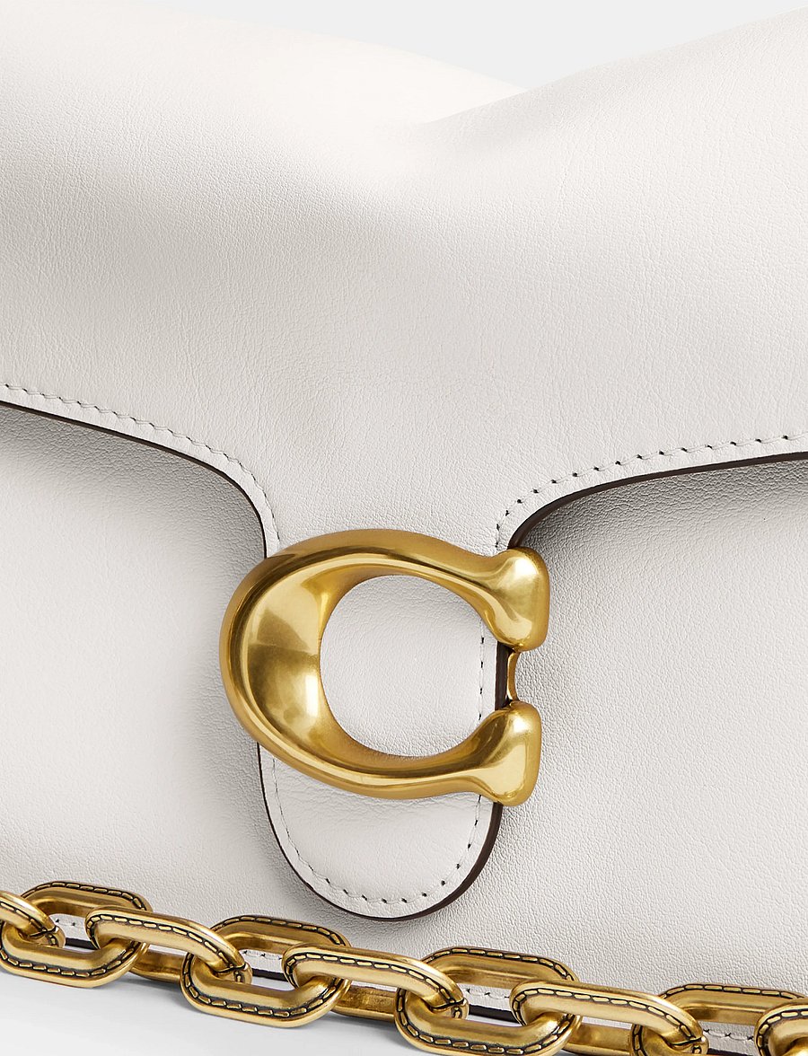 Coach - CHAIN TABBY SHOULDER BAG - igapäevane stiil - b4/chalk - 5