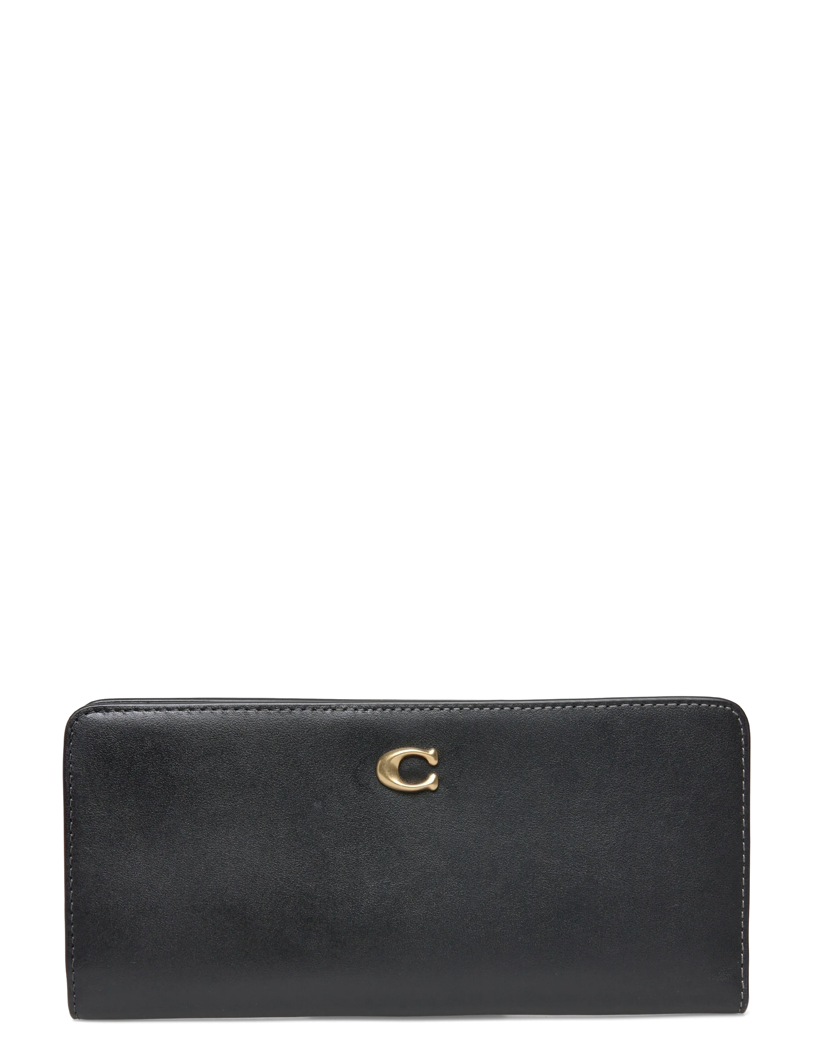Coach Essential Slim Wallet, One Size, Card Holders & Wallets, Schwarz - Frauen