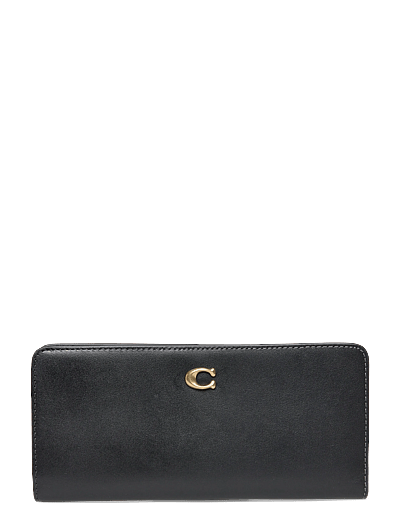 Coach ESSENTIAL SLIM WALLET - Lompakot - B4/BLACK / black