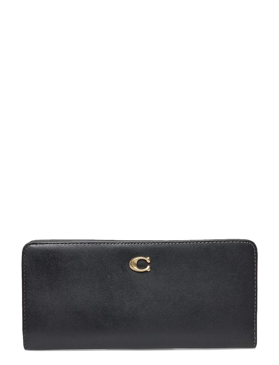 Coach - ESSENTIAL SLIM WALLET - portemonnaies - b4/black - 0