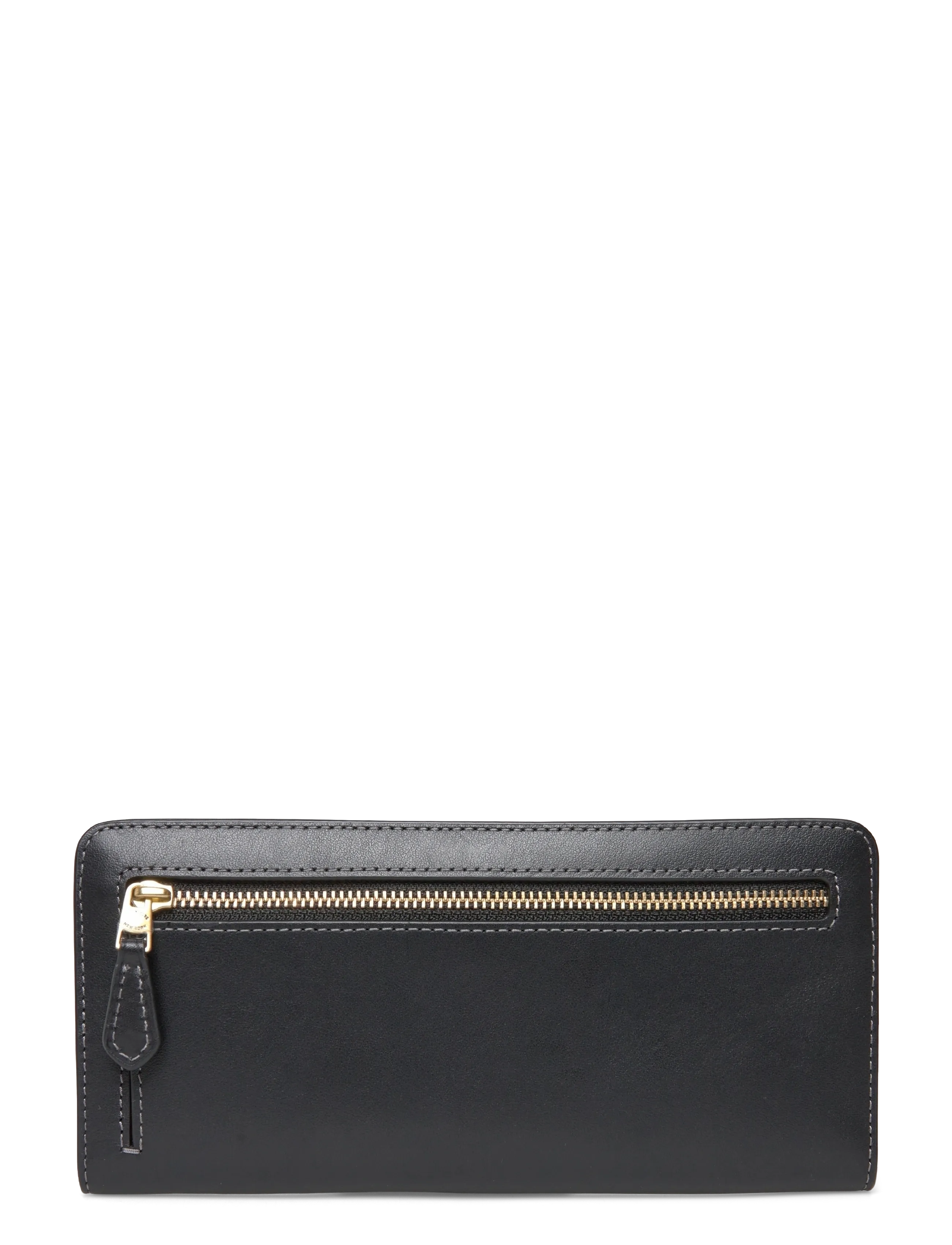 Coach - ESSENTIAL SLIM WALLET - punge - b4/black - 1