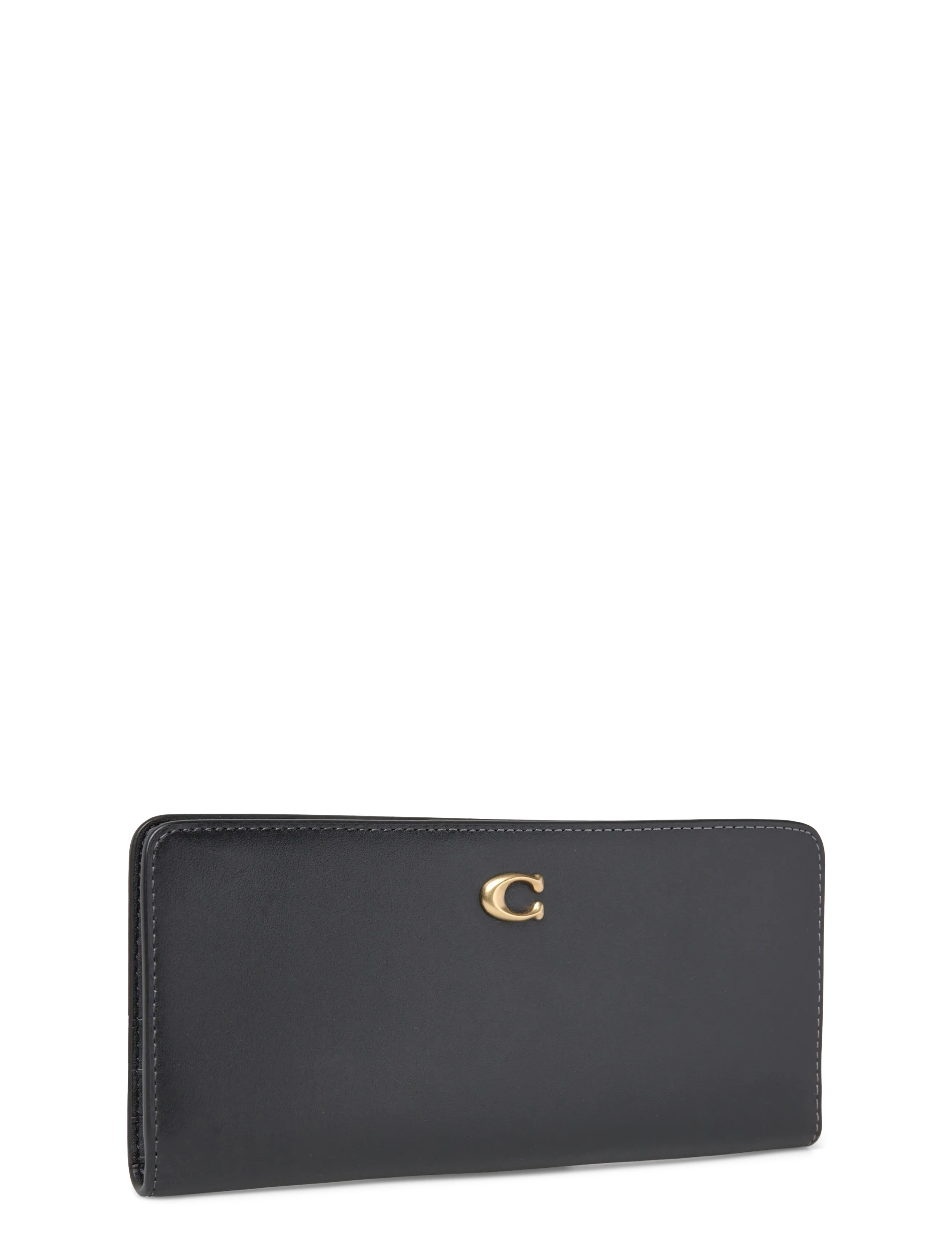 Coach - ESSENTIAL SLIM WALLET - punge - b4/black - 2