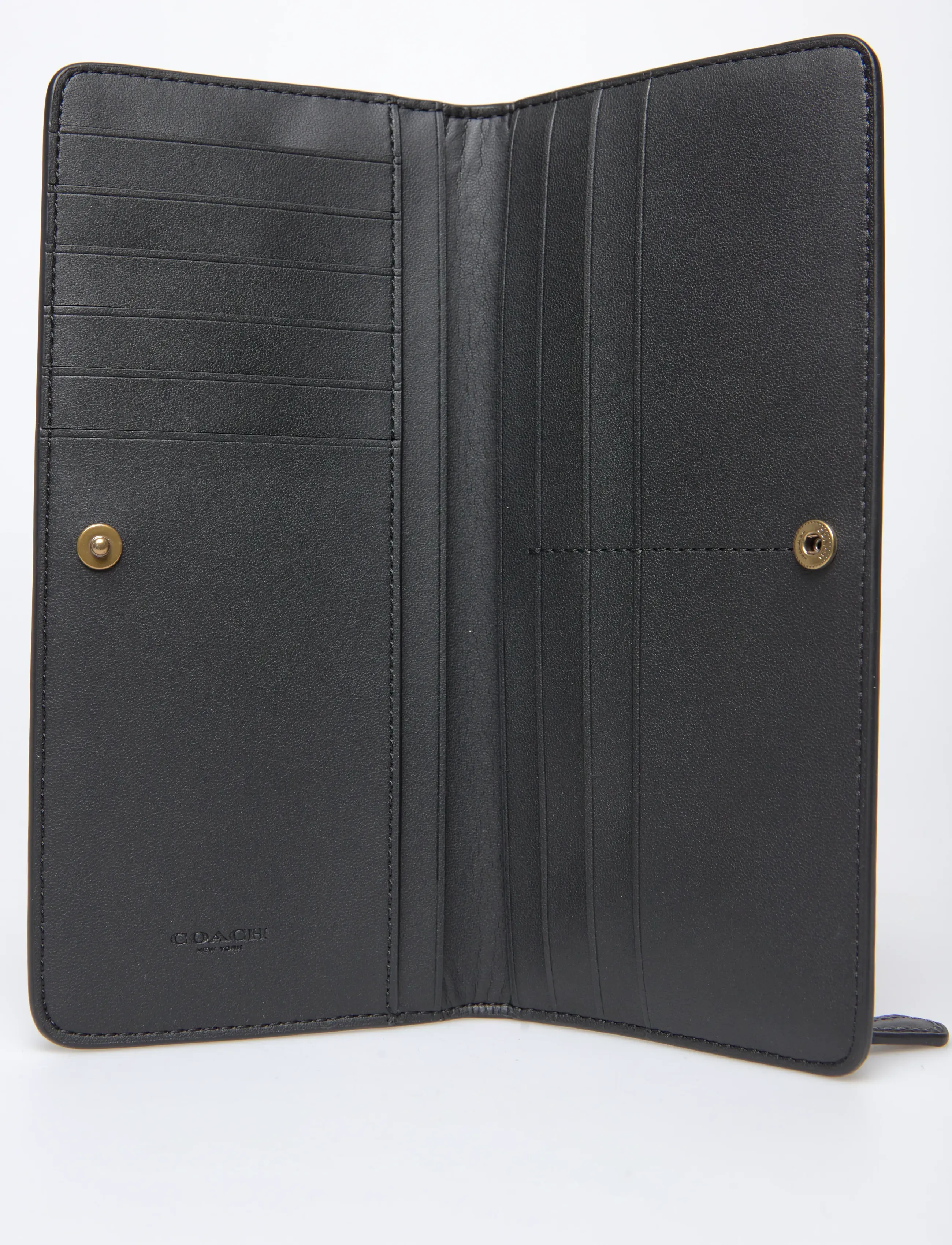 Coach - ESSENTIAL SLIM WALLET - punge - b4/black - 4