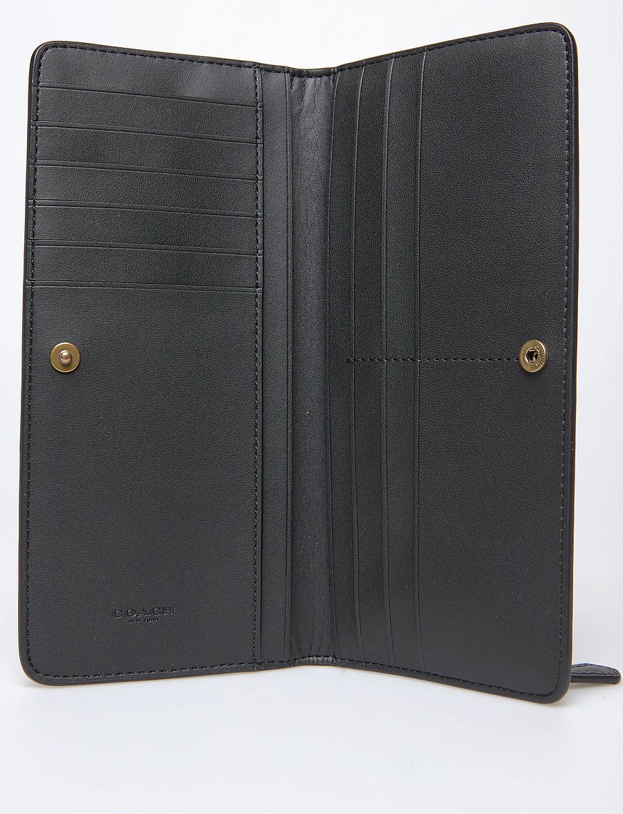 Coach - ESSENTIAL SLIM WALLET - portemonnaies - b4/black - 4