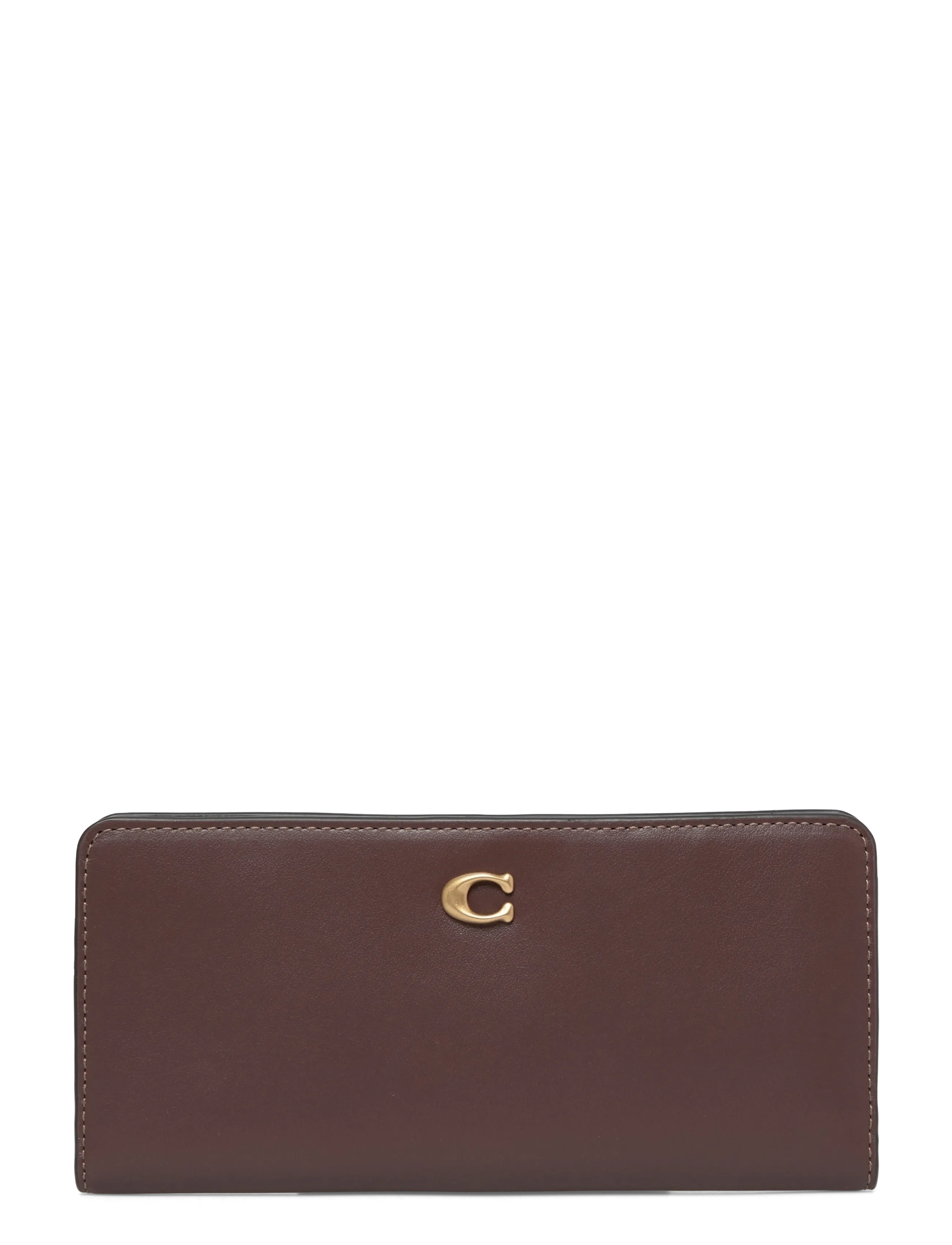 Coach ESSENTIAL SLIM WALLET - Taschen - B4/MAPLE / brown
