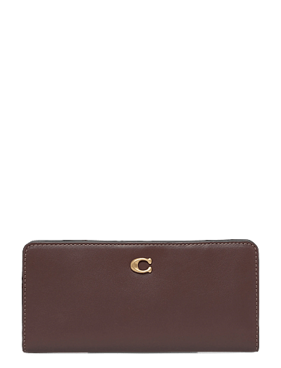 Coach ESSENTIAL SLIM WALLET - Lompakot - B4/MAPLE / brown