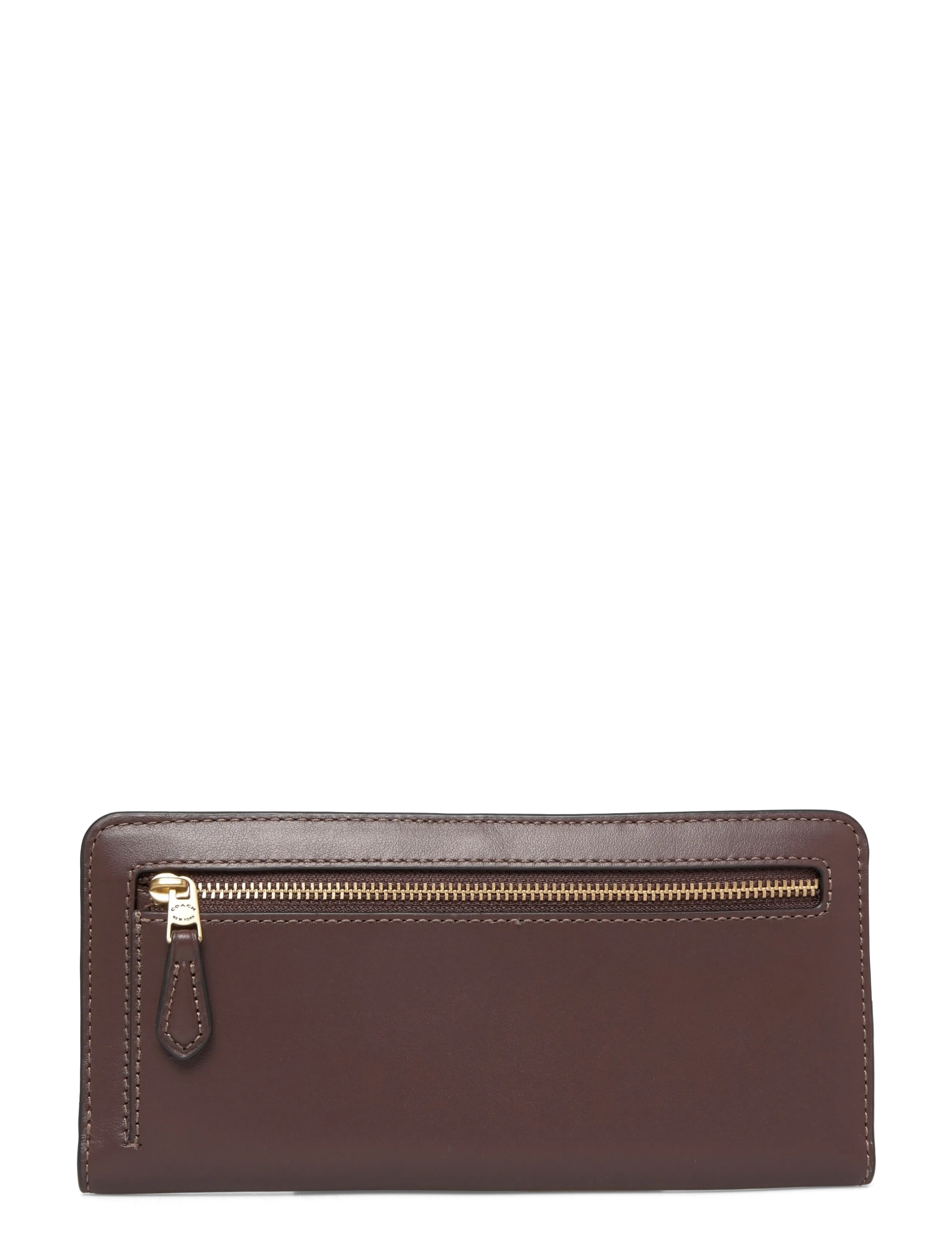 Coach - ESSENTIAL SLIM WALLET - portemonnaies - b4/maple - 1