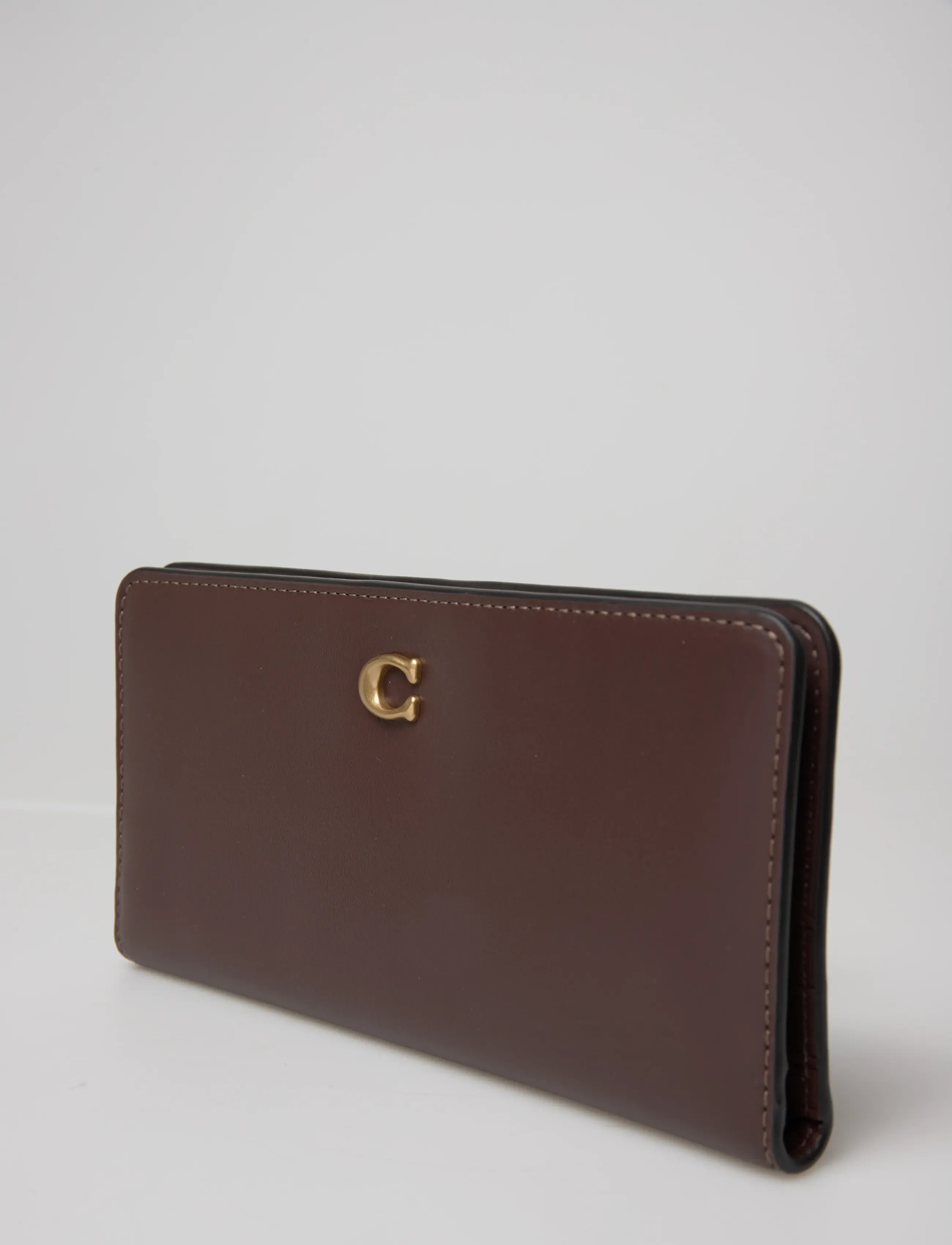 Coach - ESSENTIAL SLIM WALLET - portemonnaies - b4/maple - 3
