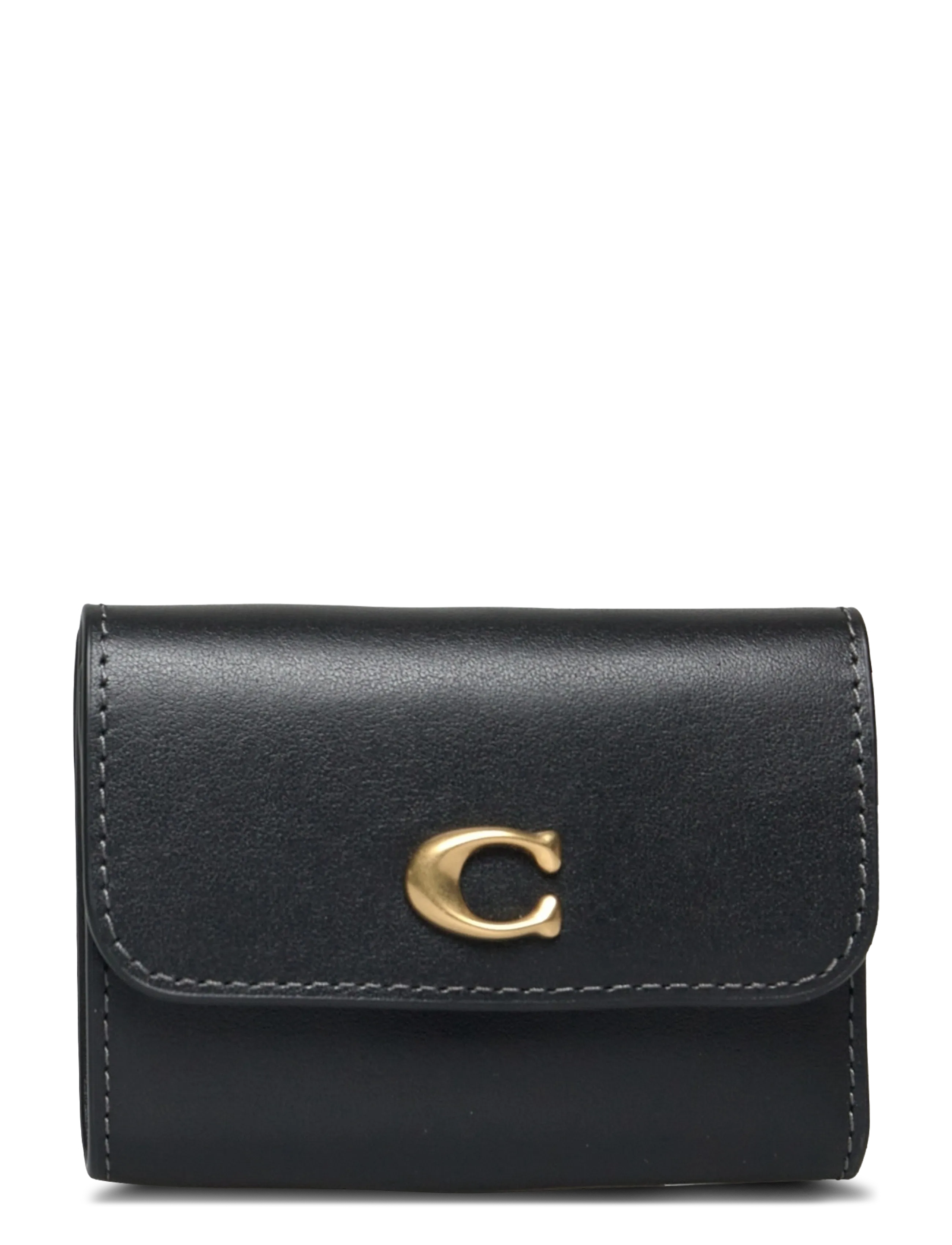 Coach Essential Card Holder Wallet, One Size, Holders & Wallets, Schwarz - Frauen