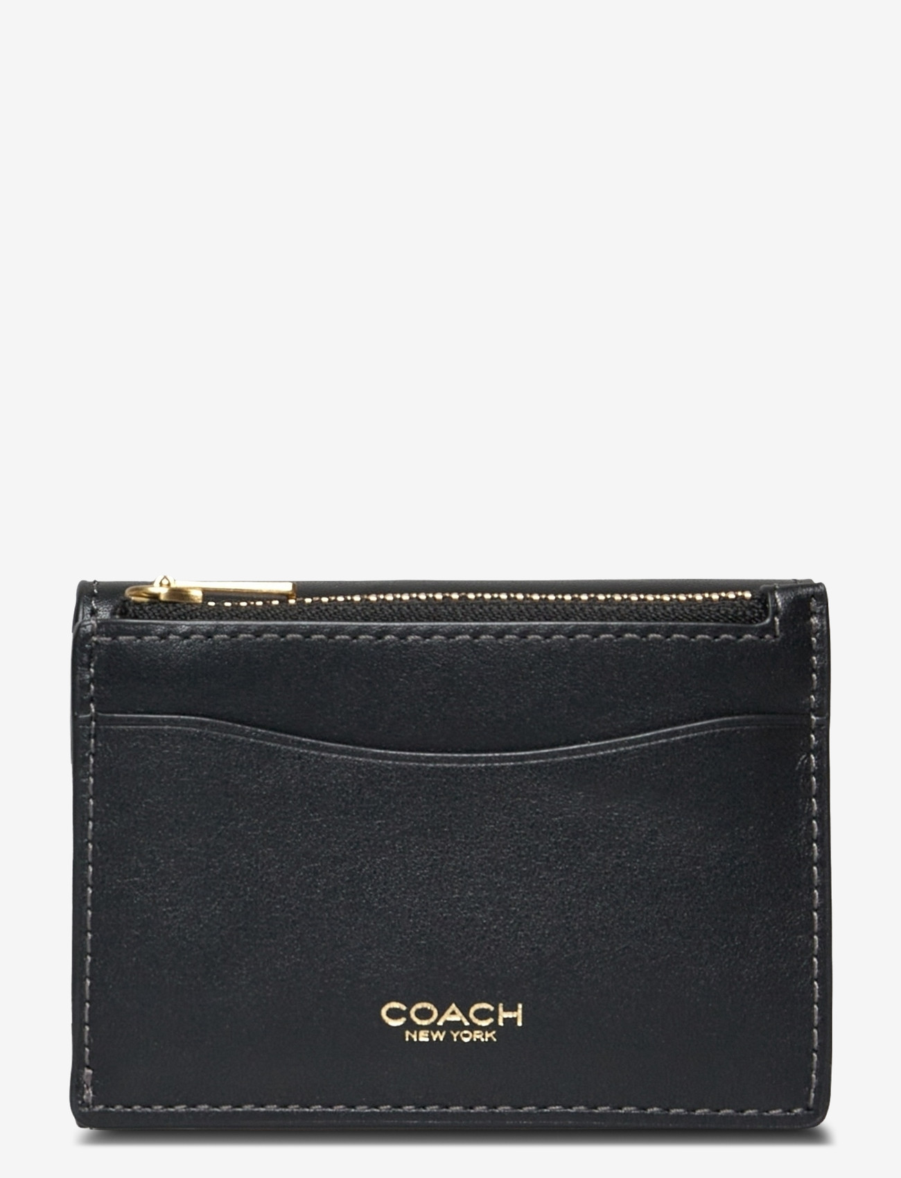 Coach - ESSENTIAL CARD HOLDER WALLET - portemonnaies - b4/black - 1