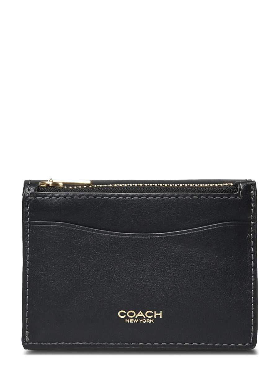 Coach - ESSENTIAL CARD HOLDER WALLET - rahakotid - b4/black - 1
