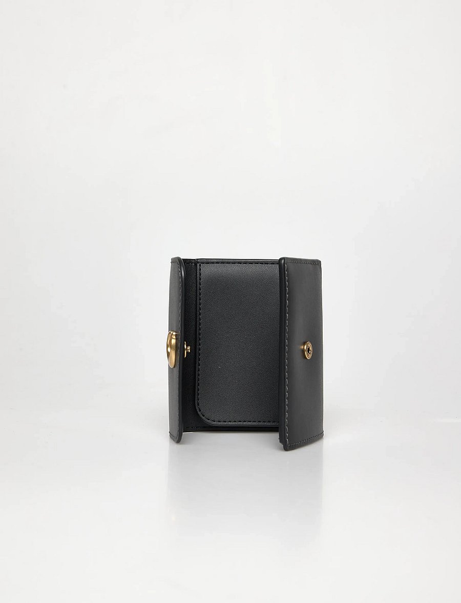 Coach - ESSENTIAL CARD HOLDER WALLET - rahakotid - b4/black - 4