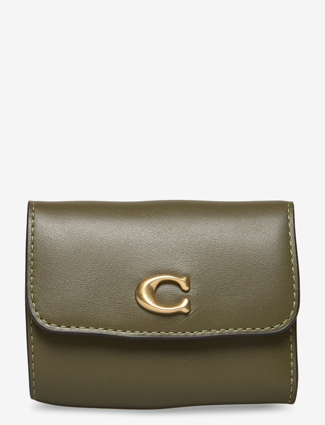 Coach - ESSENTIAL CARD HOLDER WALLET - portemonnaies - b4/olive - 0