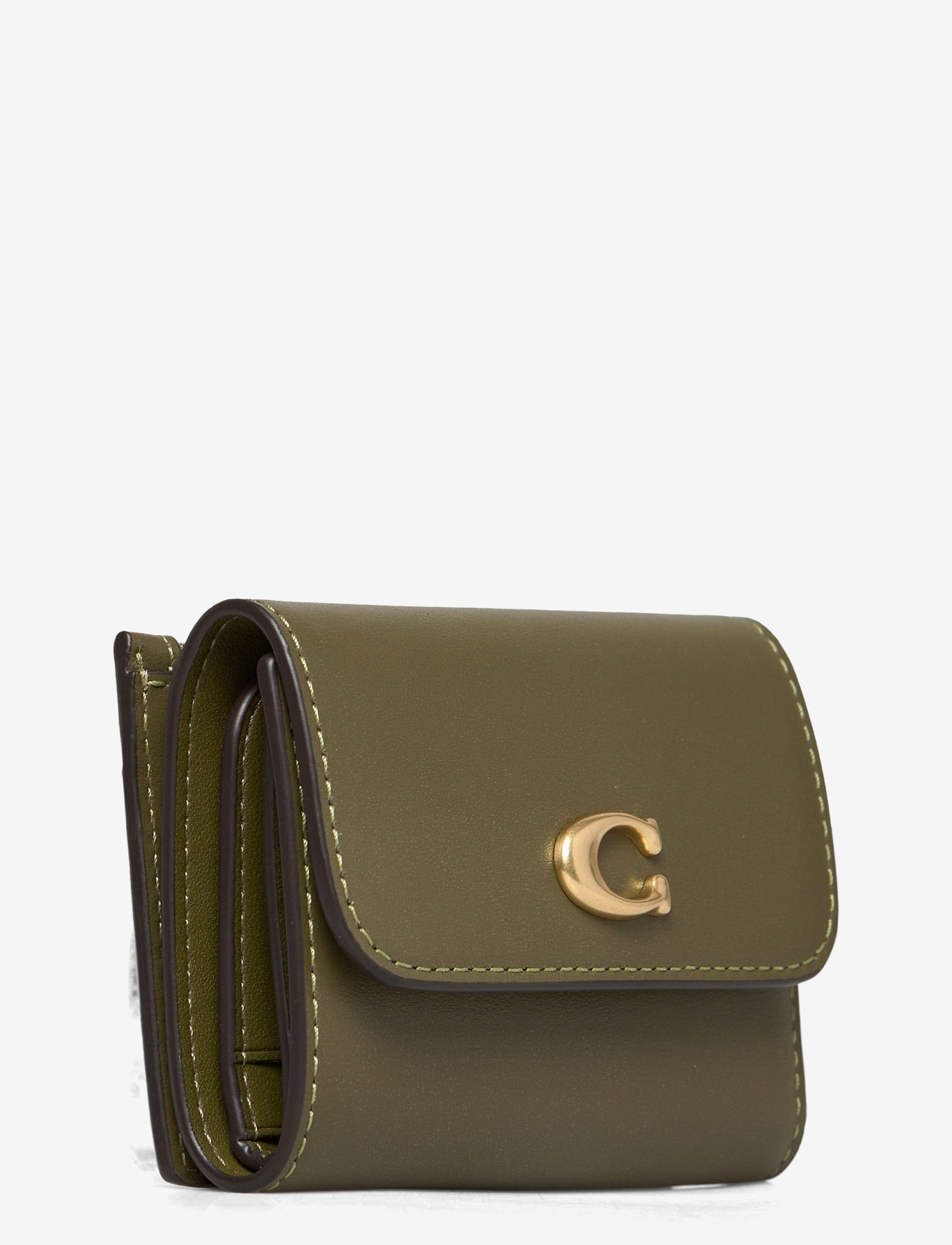 Coach - ESSENTIAL CARD HOLDER WALLET - portemonnaies - b4/olive - 2