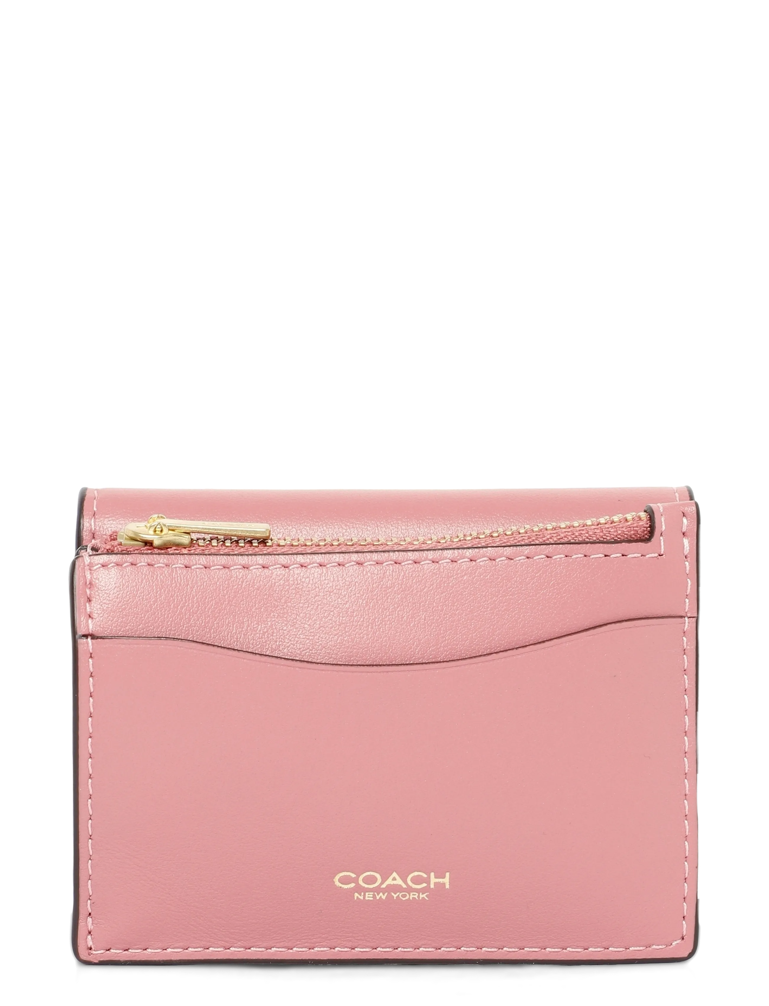 Coach - Essential Card Holder Wallet - plånböcker - b4/peony - 2