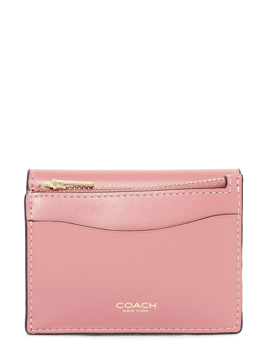Coach - ESSENTIAL CARD HOLDER WALLET - portemonnaies - b4/peony - 2