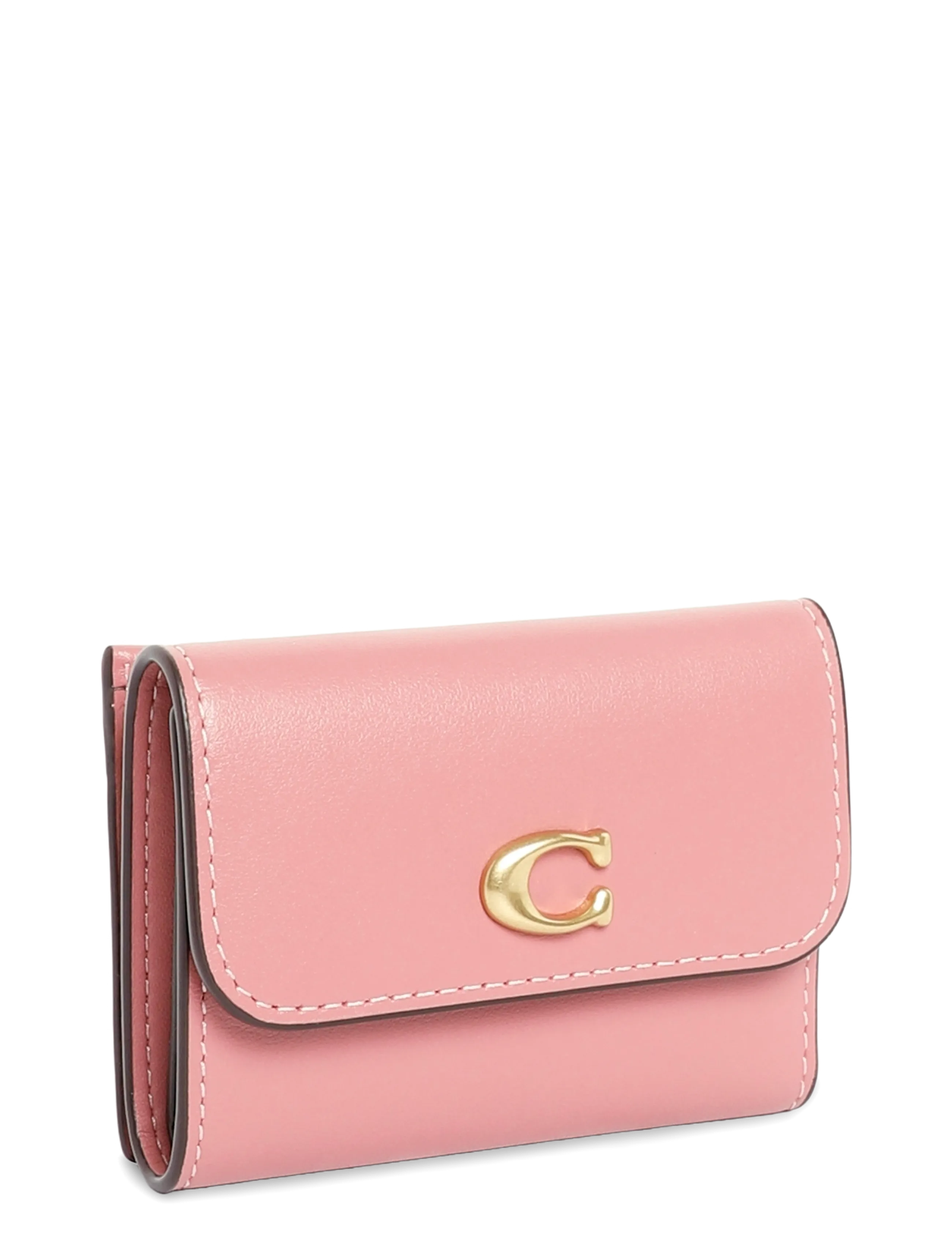 Coach - Essential Card Holder Wallet - plånböcker - b4/peony - 3