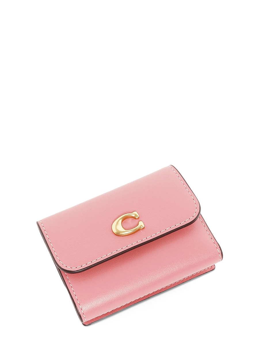 Coach - ESSENTIAL CARD HOLDER WALLET - portemonnaies - b4/peony - 4