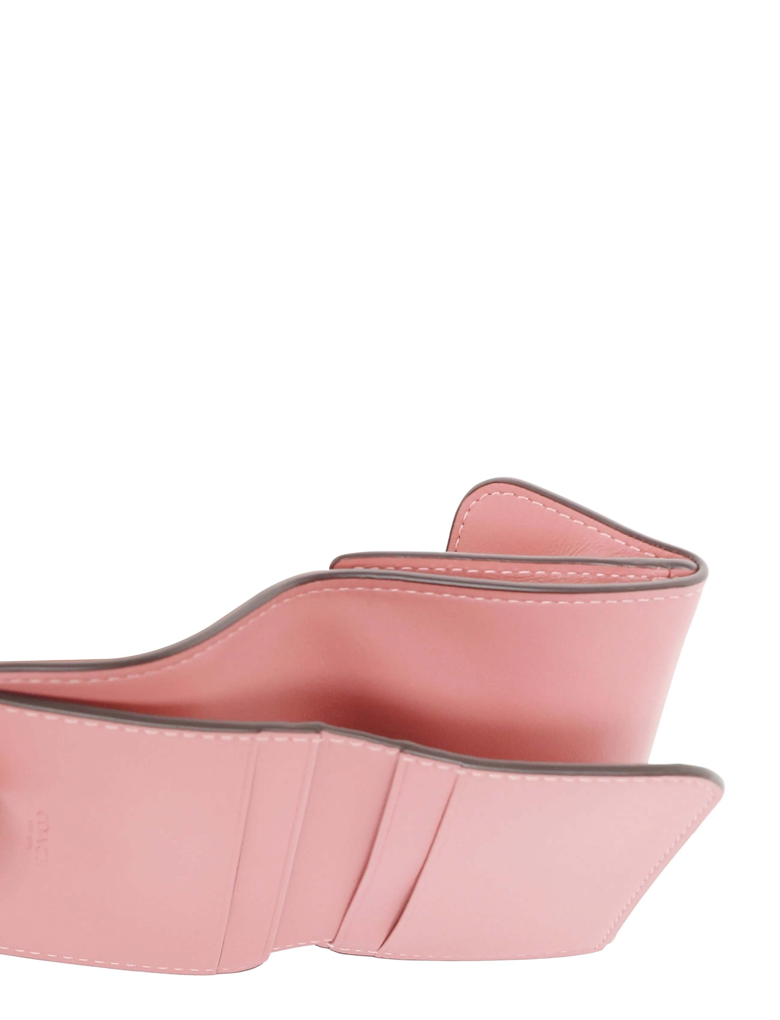 Coach - Essential Card Holder Wallet - plånböcker - b4/peony - 5