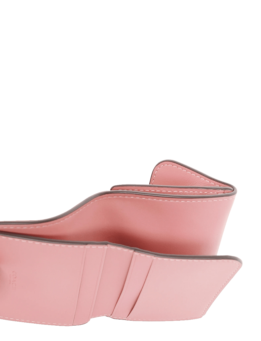 Coach - ESSENTIAL CARD HOLDER WALLET - portemonnaies - b4/peony - 5