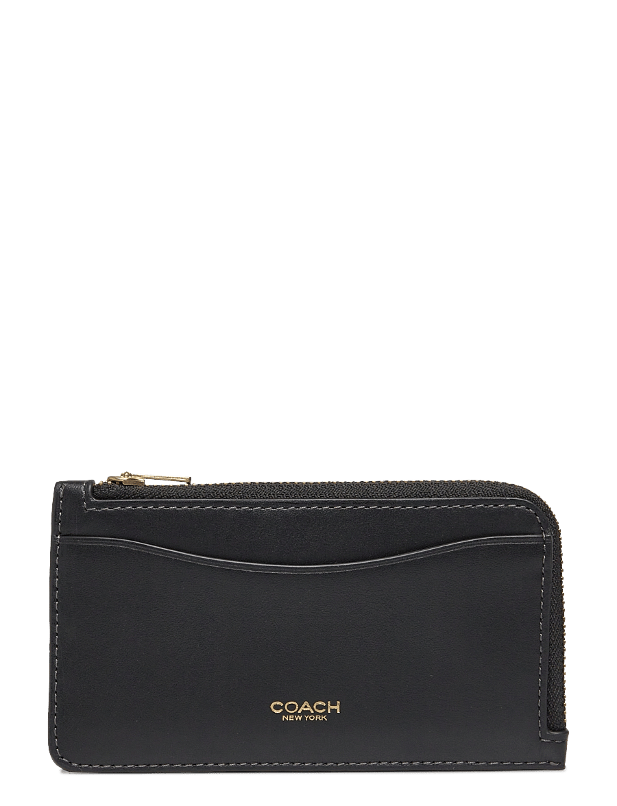 Coach - NEW YORK ZIP CARD CASE - plånböcker - b4/black - 0