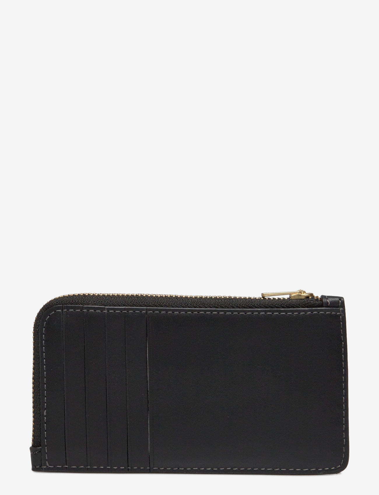 Coach - NEW YORK ZIP CARD CASE - purses - b4/black - 1