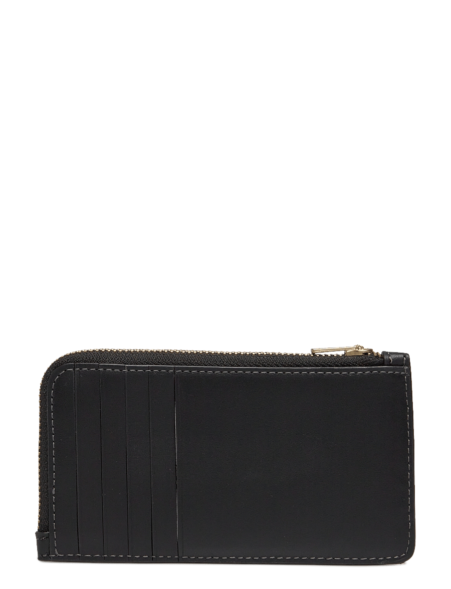 Coach - NEW YORK ZIP CARD CASE - plånböcker - b4/black - 1