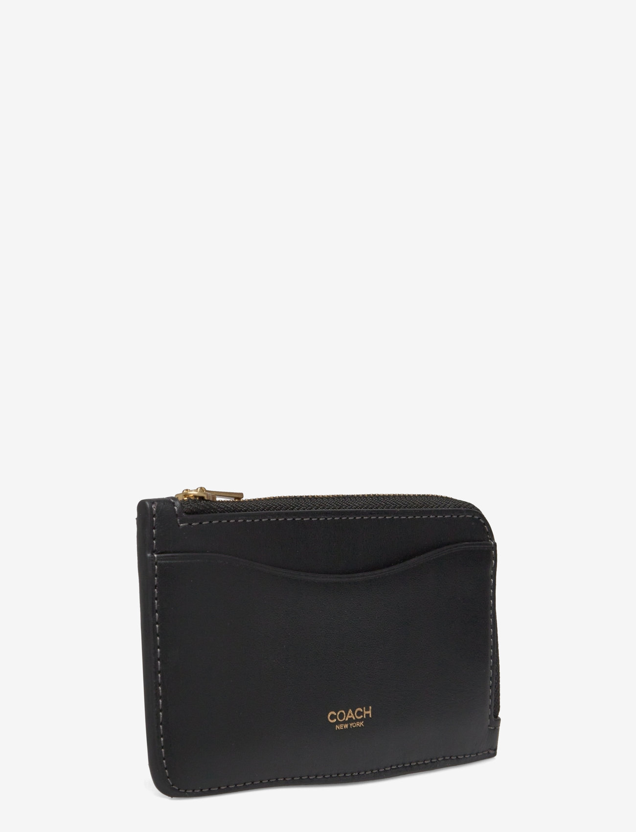 Coach - NEW YORK ZIP CARD CASE - purses - b4/black - 2