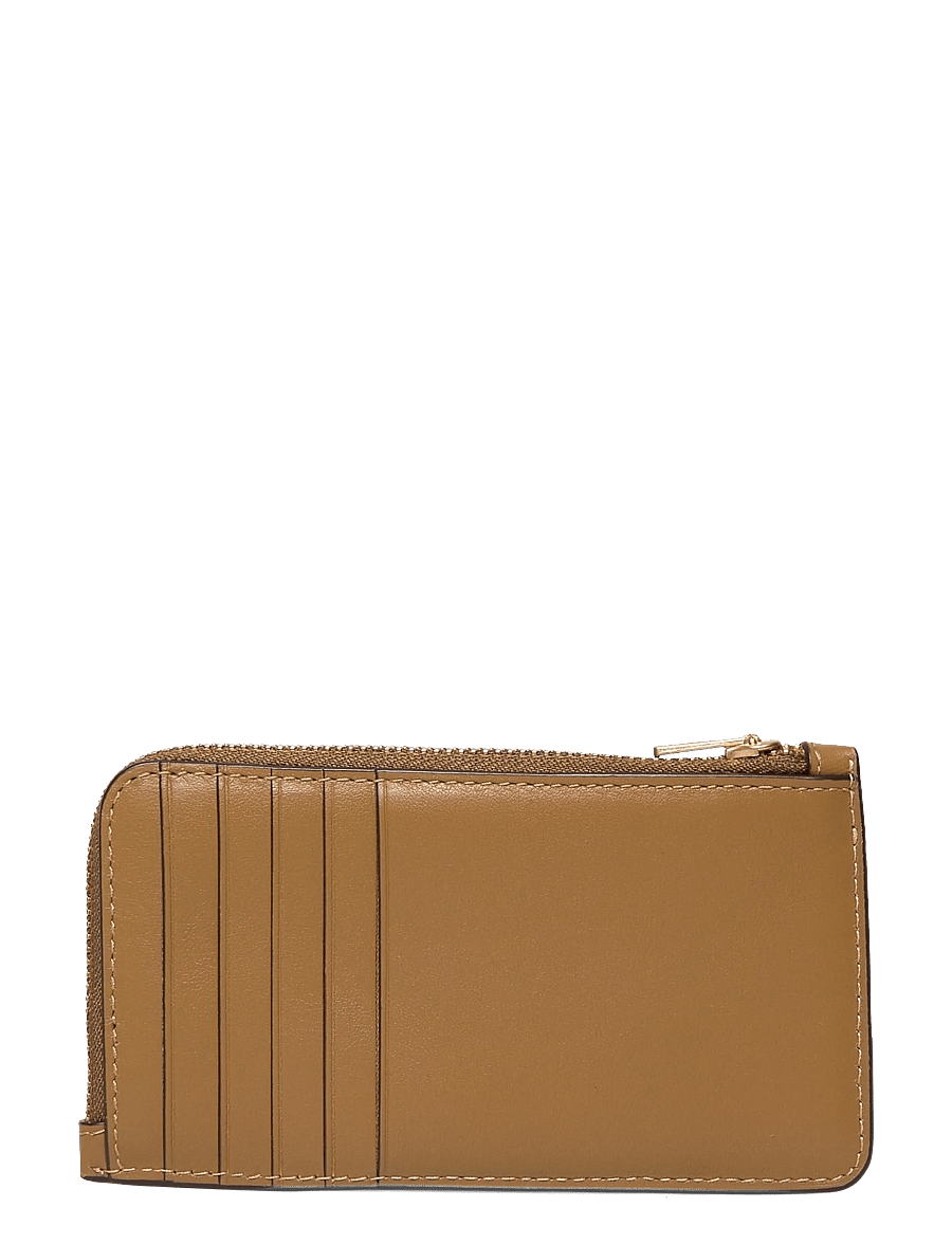Coach - NEW YORK ZIP CARD CASE - plånböcker - b4/muted olive - 1