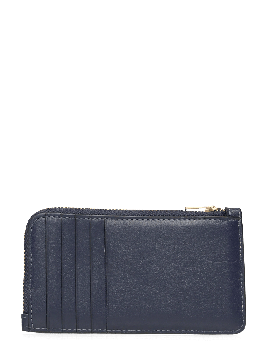 Coach - NEW YORK ZIP CARD CASE - portemonnaies - b4/navy - 1