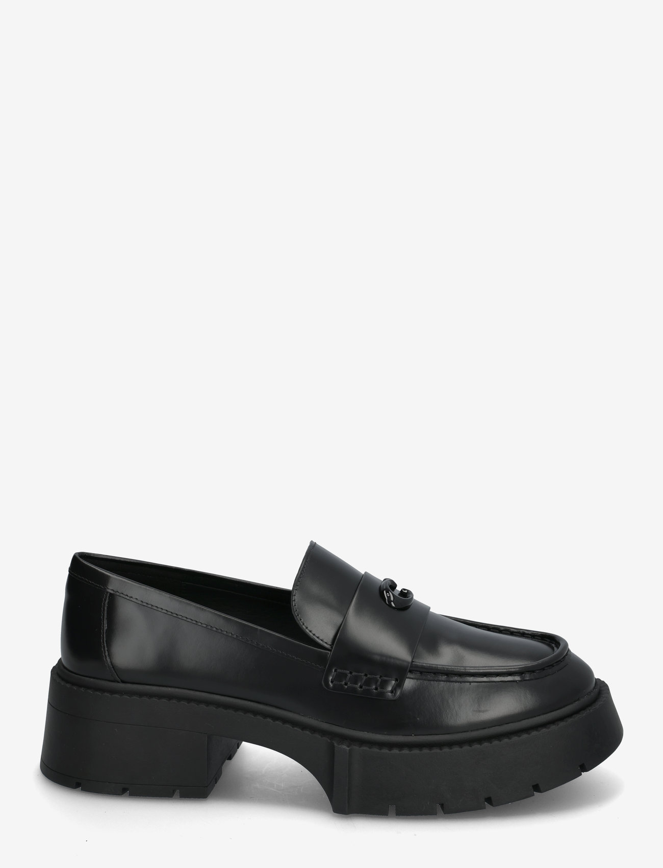 Coach - LEAH PLATFORM LOAFER - speciella tillfällen - black - 1