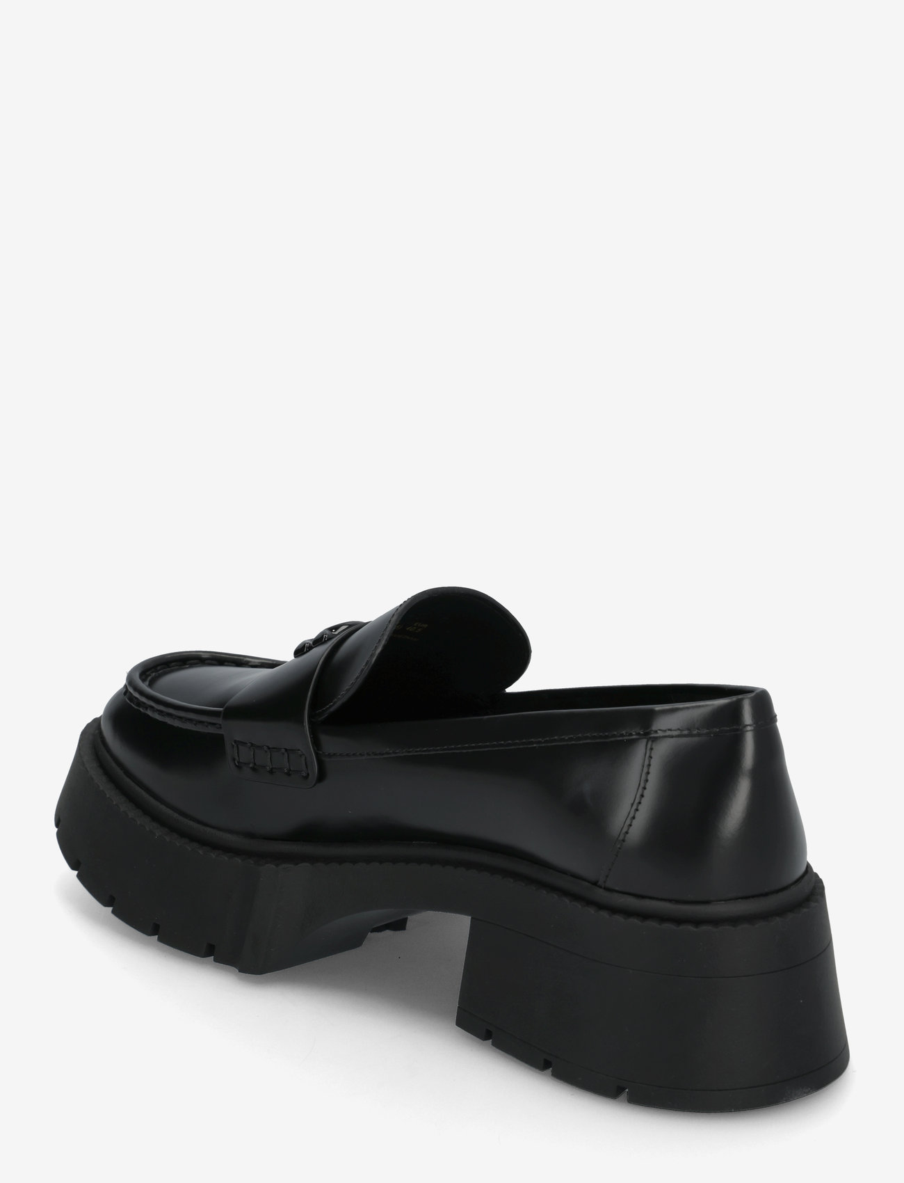 Coach - LEAH PLATFORM LOAFER - speciella tillfällen - black - 2
