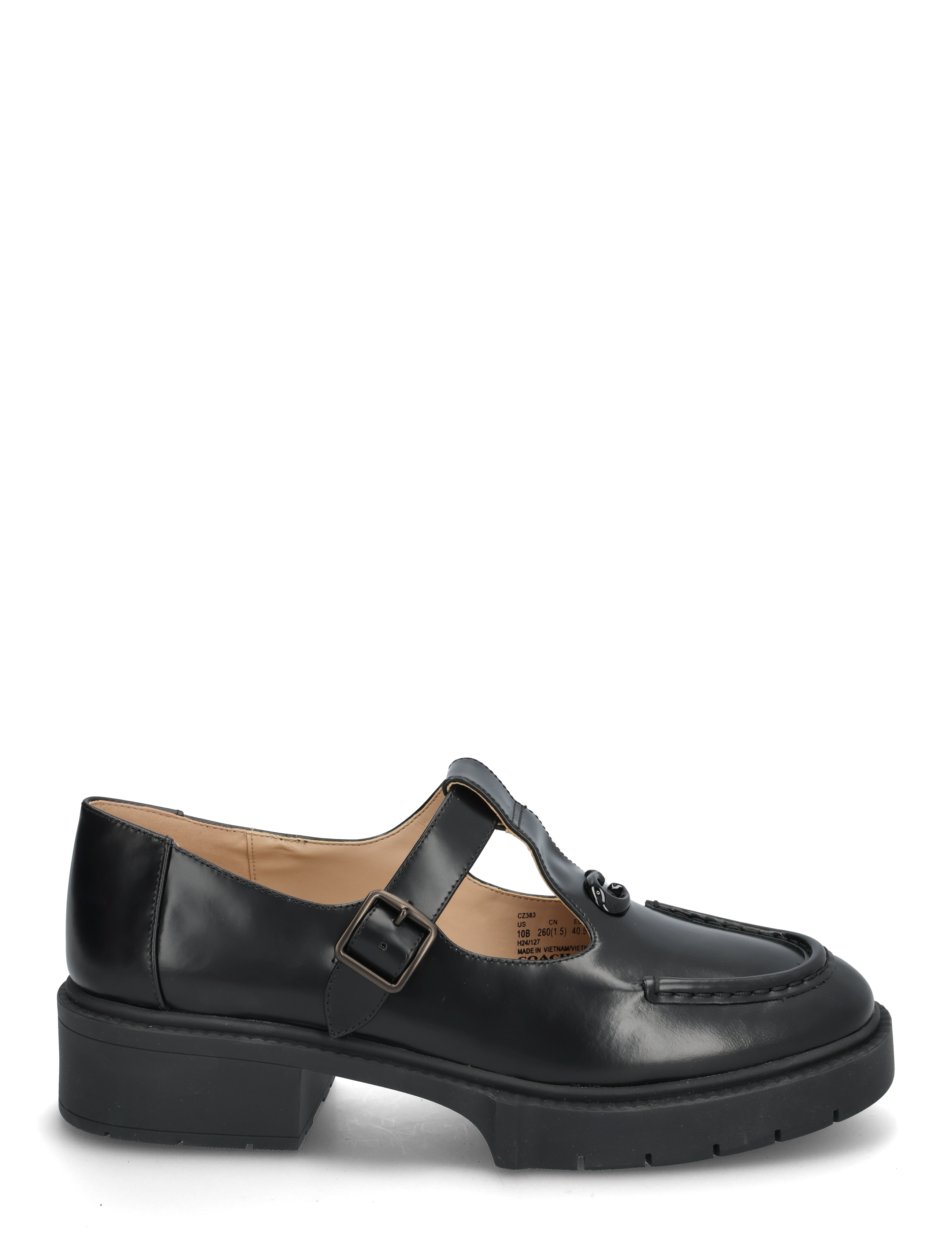 Coach - LIV MARY JANE - konfirmation - black - 1
