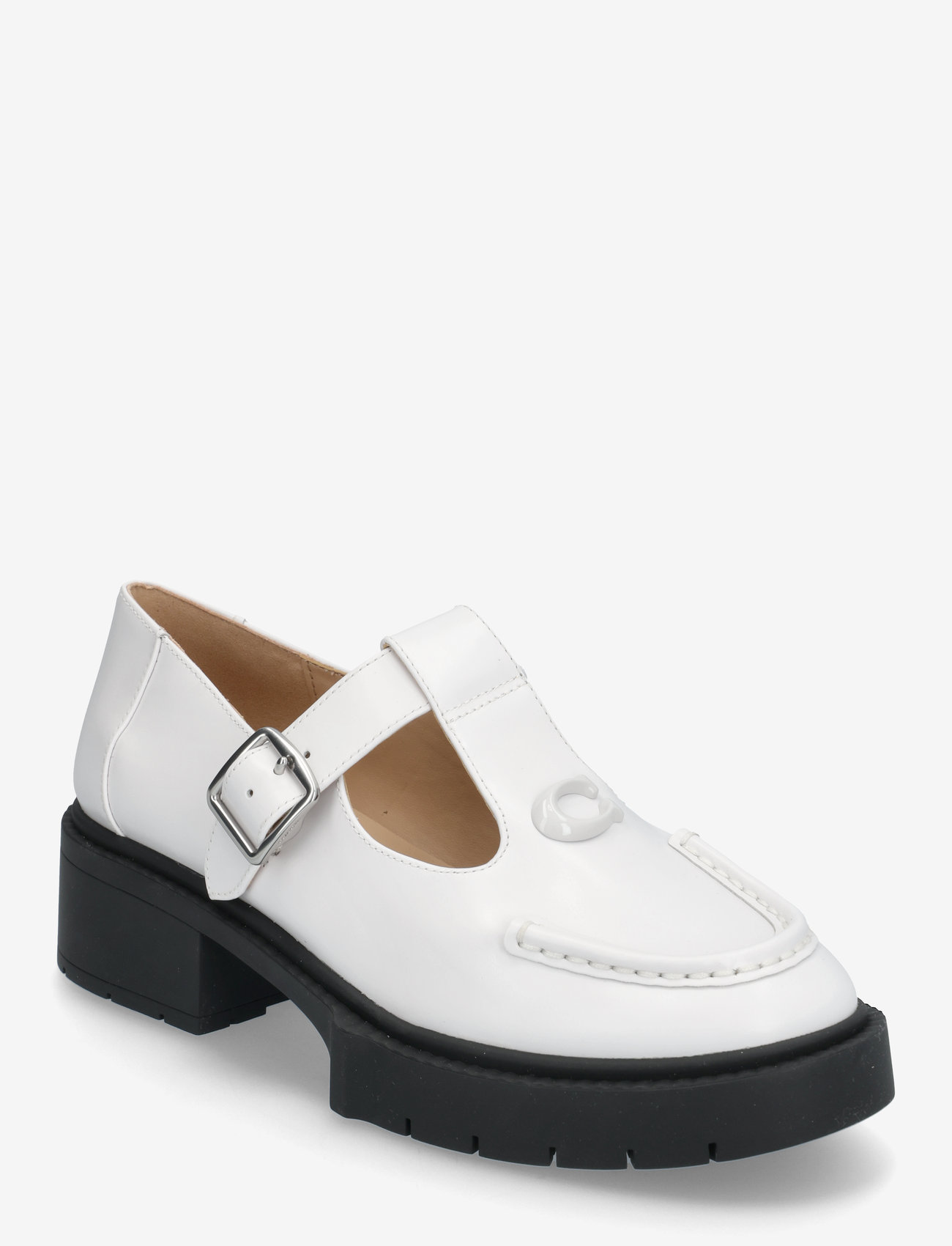 Coach - LIV MARY JANE - confirmation - optic white - 0