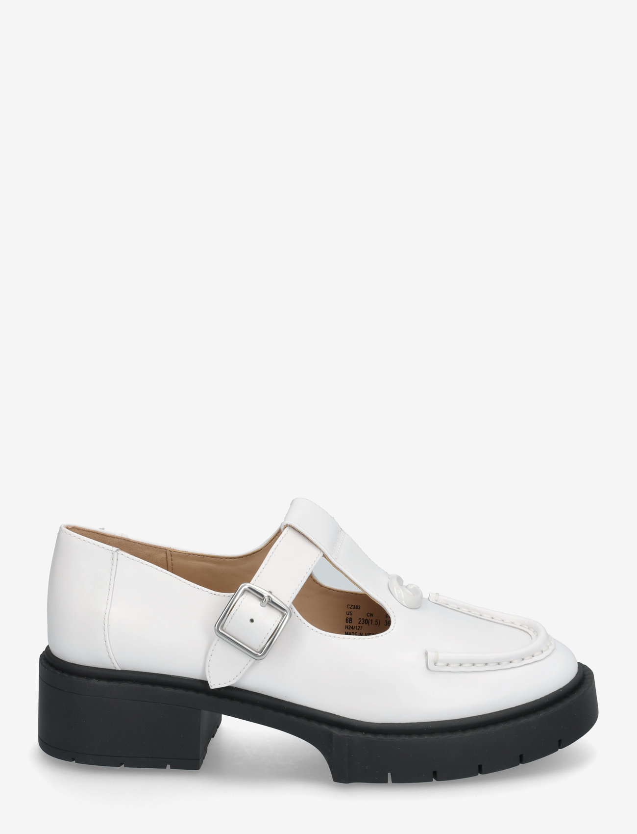 Coach - LIV MARY JANE - confirmation - optic white - 1