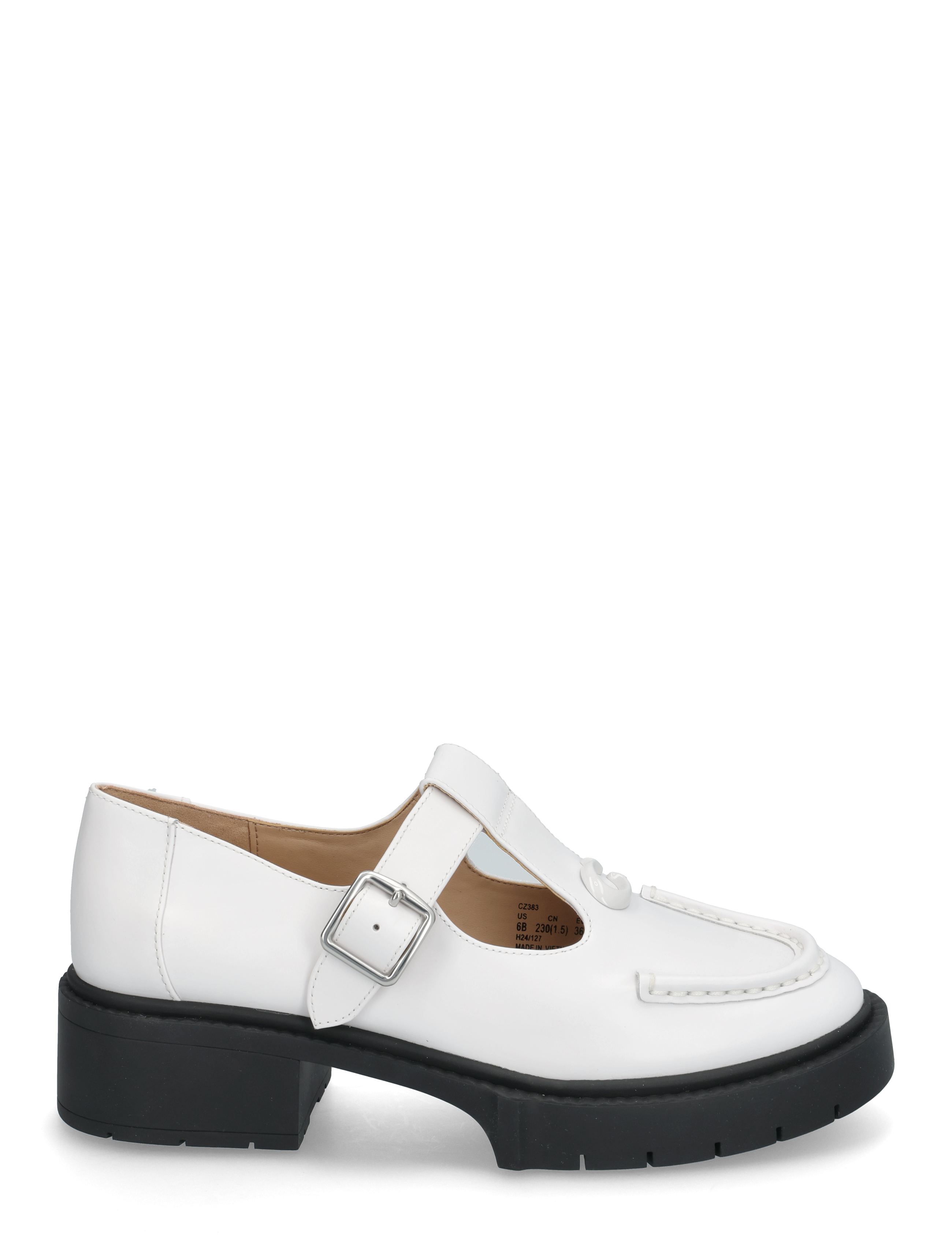 Coach - LIV MARY JANE - confirmation - optic white - 1