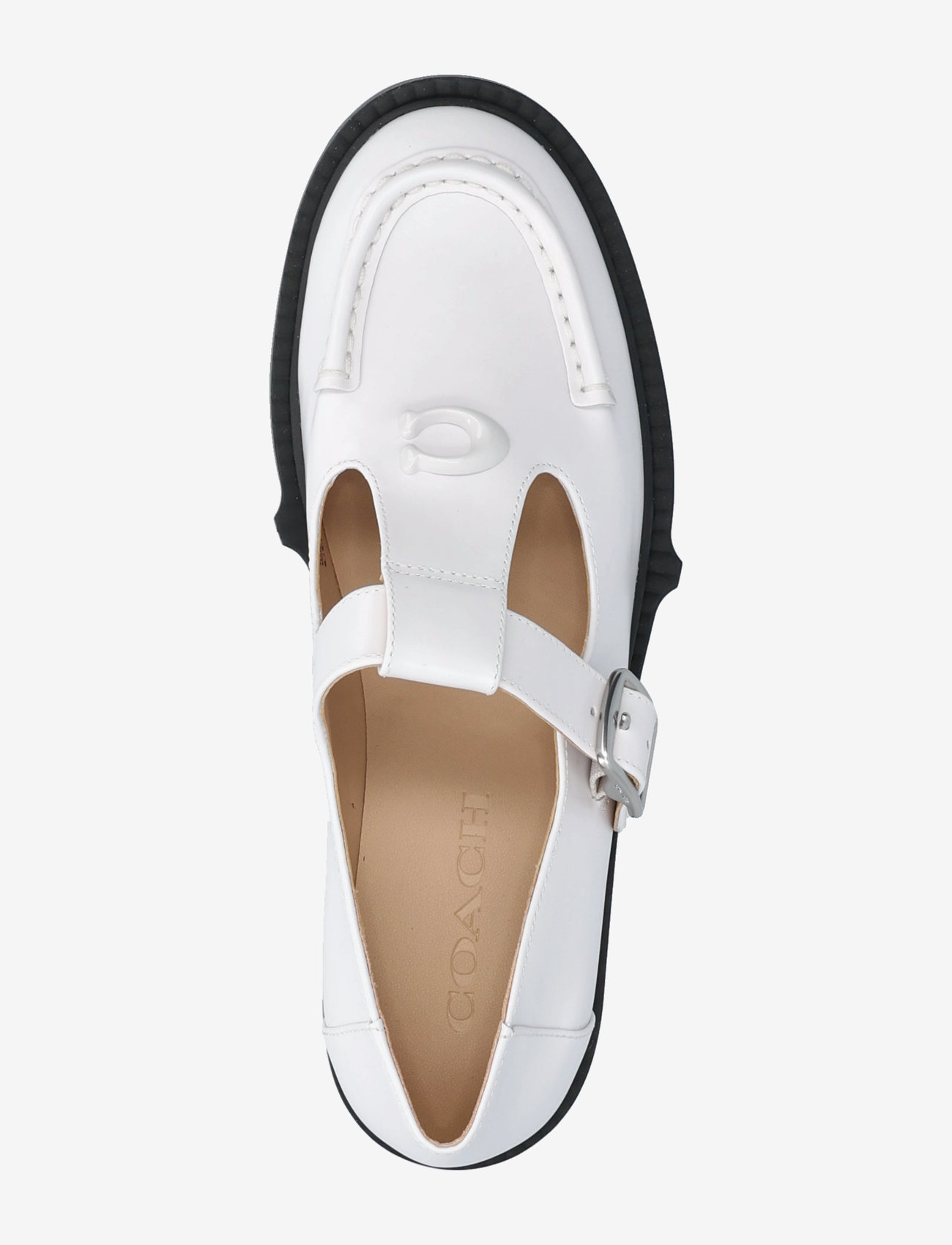 Coach - LIV MARY JANE - confirmation - optic white - 3