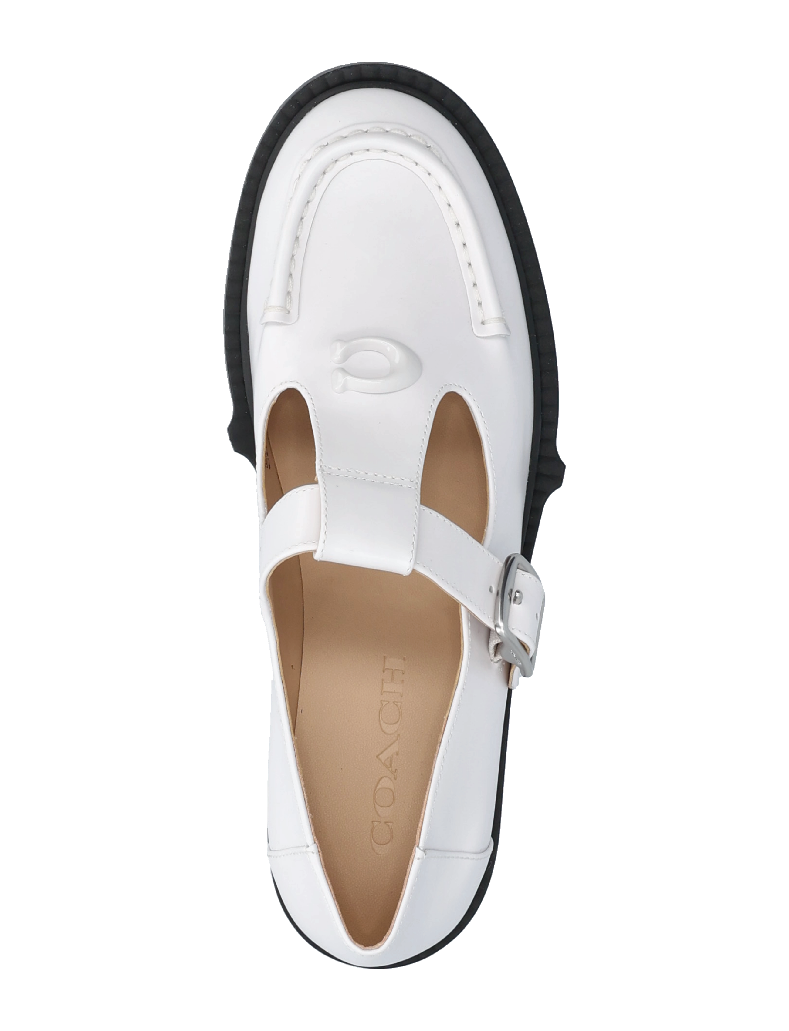 Coach - LIV MARY JANE - confirmation - optic white - 3