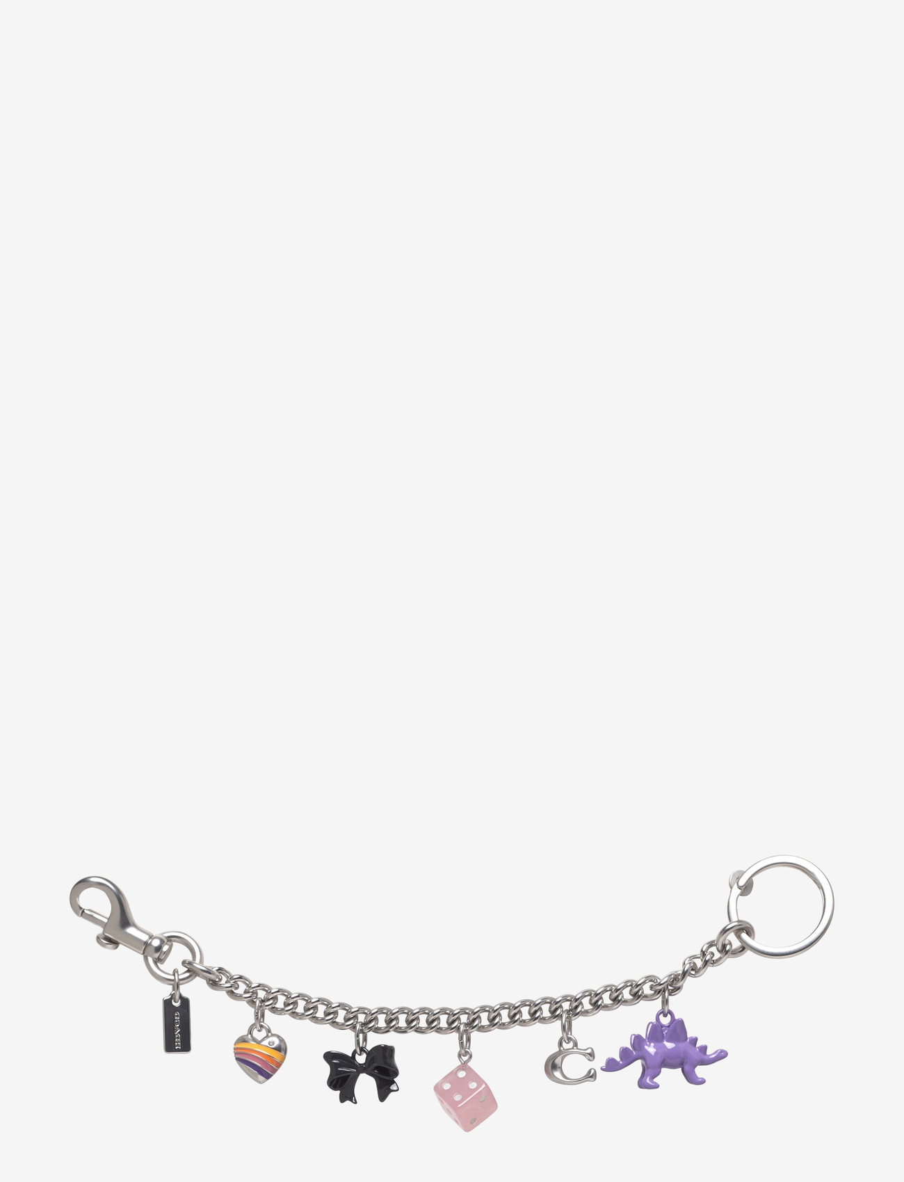 Coach - MOTIF CHAIN BAG CHARM - võtmehoidjad - lh/multi - 0
