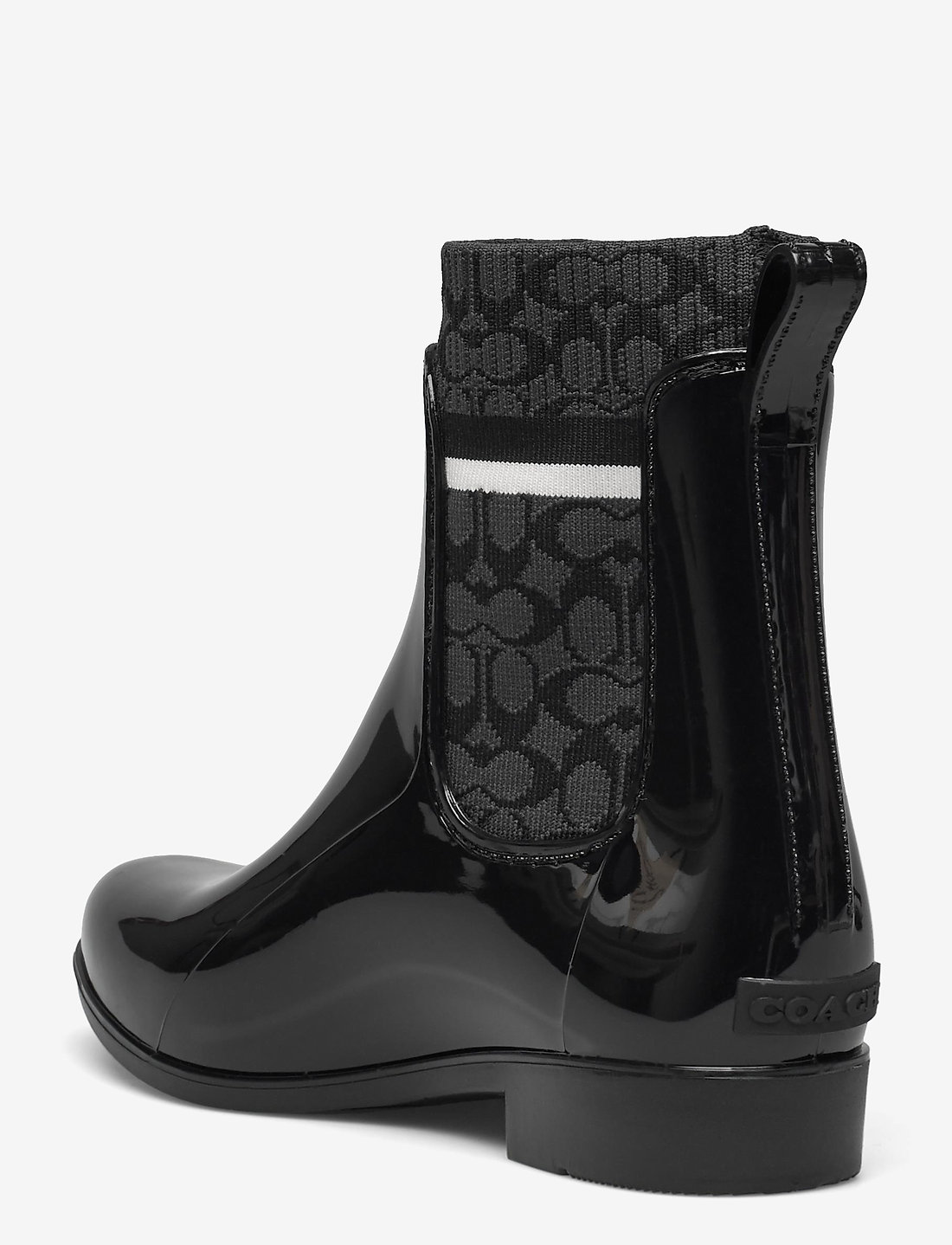 Coach Rivington Rubber Rain boots Boozt