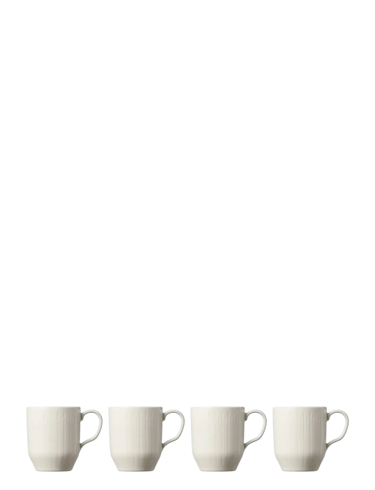 Coast Krus Horizon 4 Stk., Coffee Kop, Creme, Str: 30 CL x 11.3