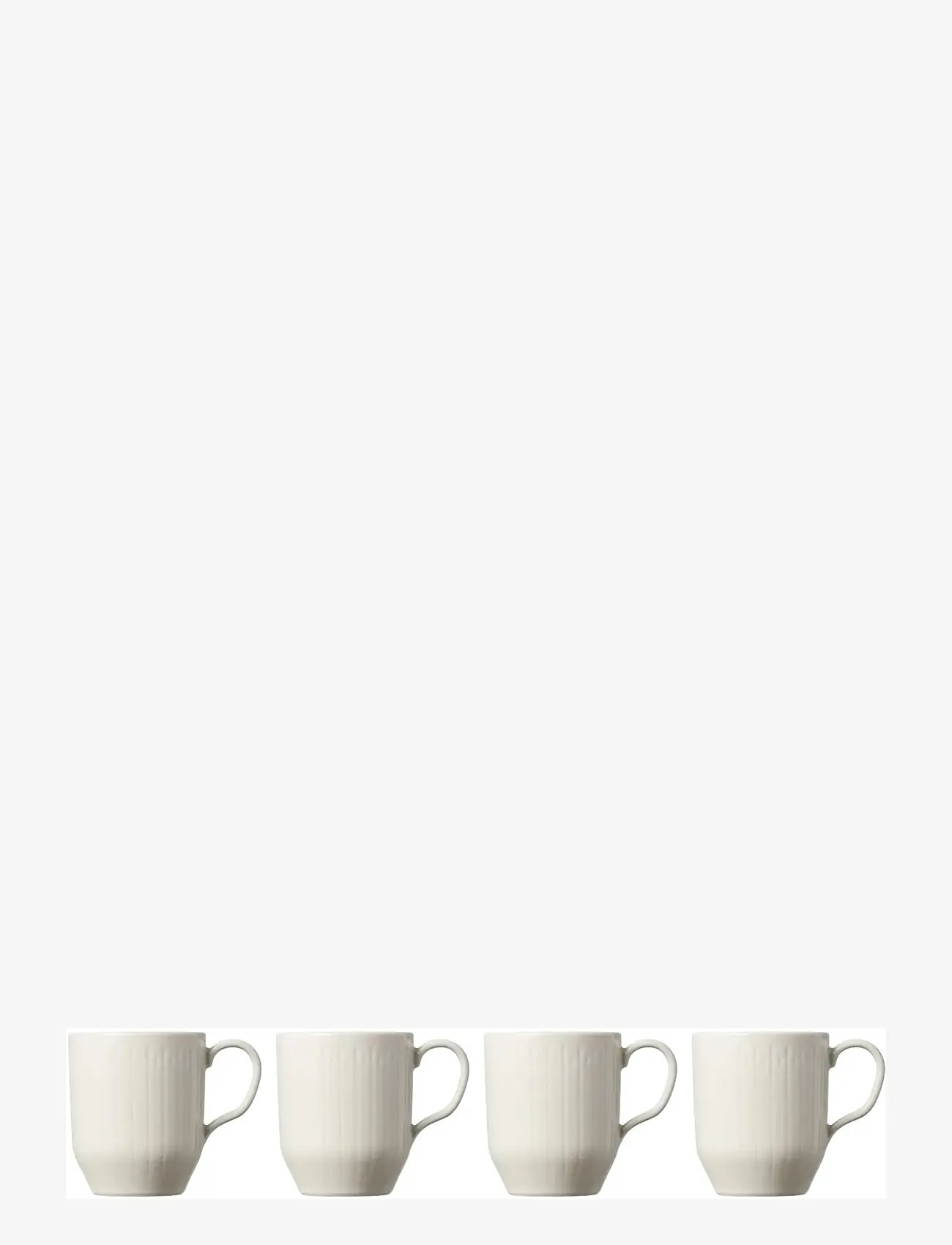 Coast - Mug Horizon 4 pcs - kohvitassid - vit - 1