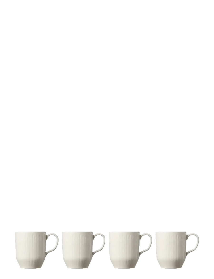 Coast - Mug Horizon 4 pcs - kaffetassen - vit - 1