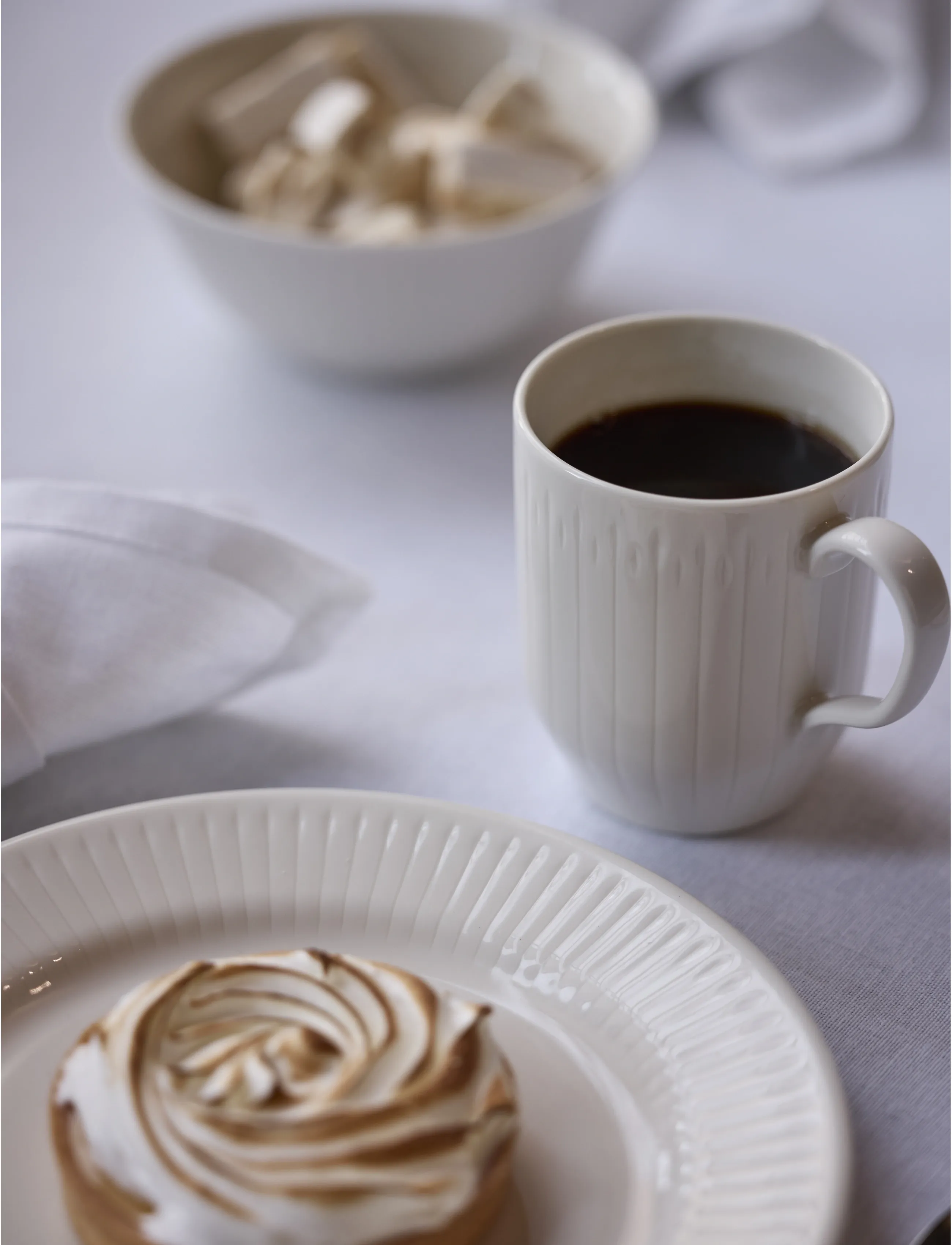 Coast - Mug Horizon 4 pcs - coffee cups - vit - 5