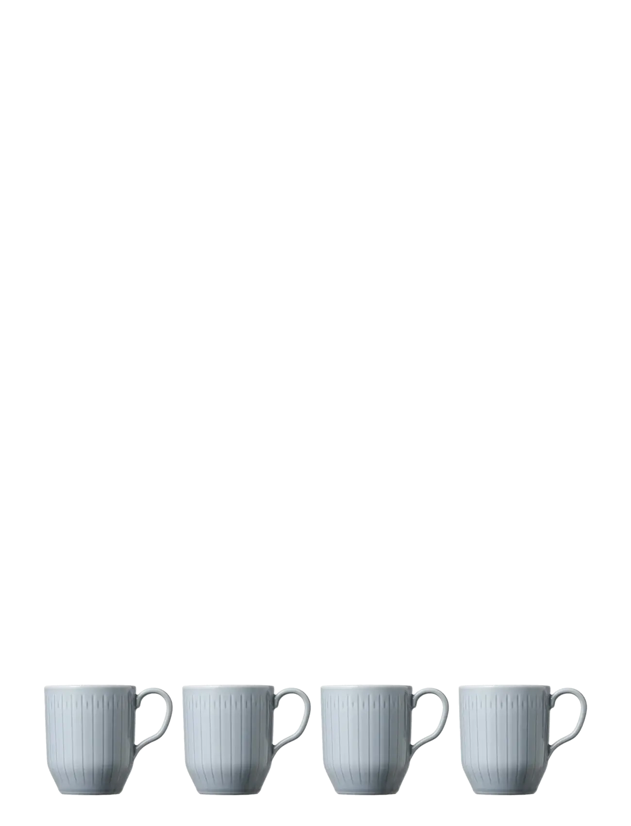 Coast Mug Horizon 4 pcs - Coffee cups - BLÅ / blue
